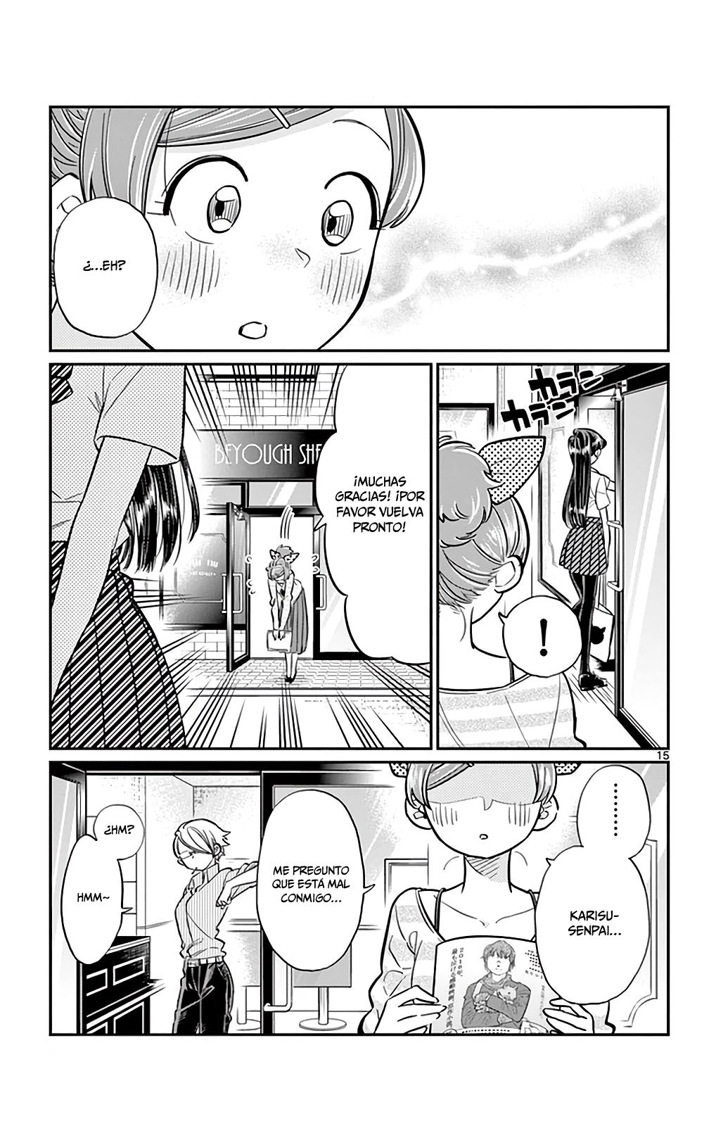 Read Komi-san wa Komyushou Desu ES Manga Online
