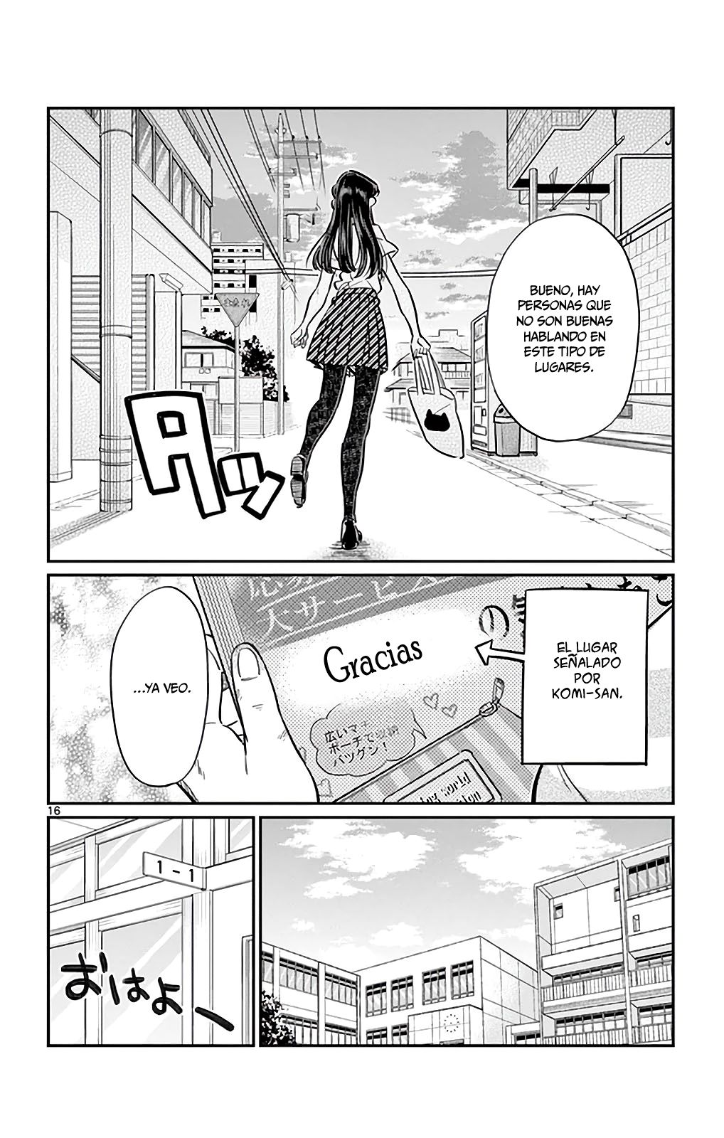 Read Komi-san wa Komyushou Desu ES Manga Online