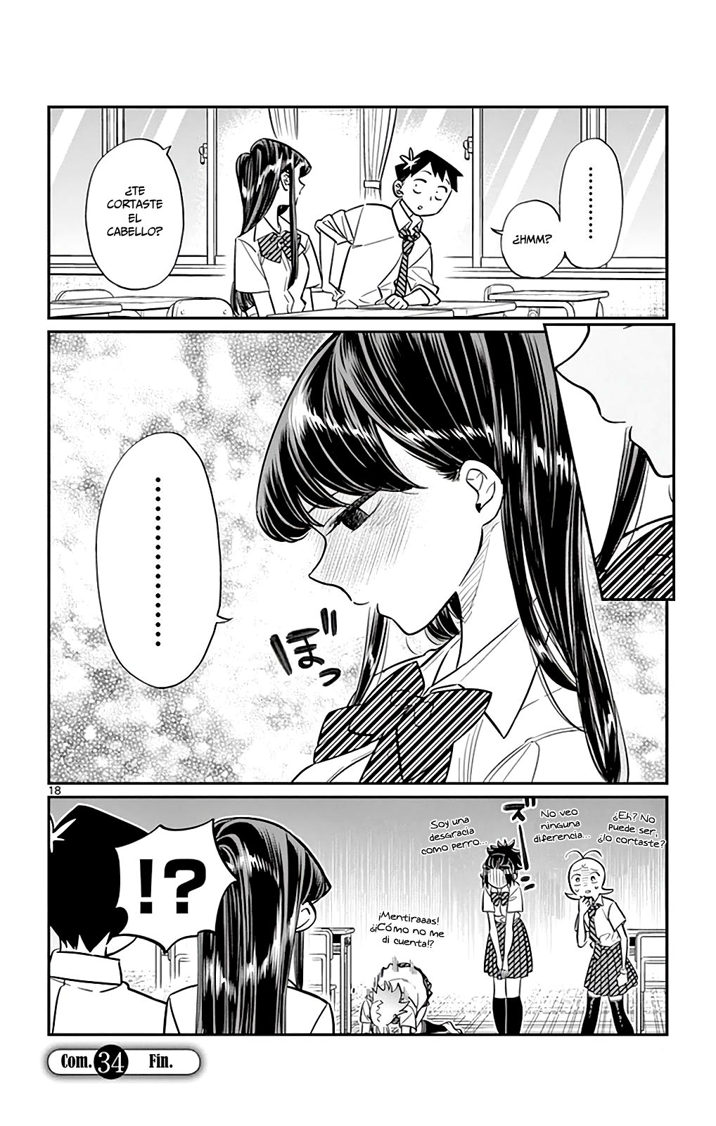 Read Komi-san wa Komyushou Desu ES Manga Online