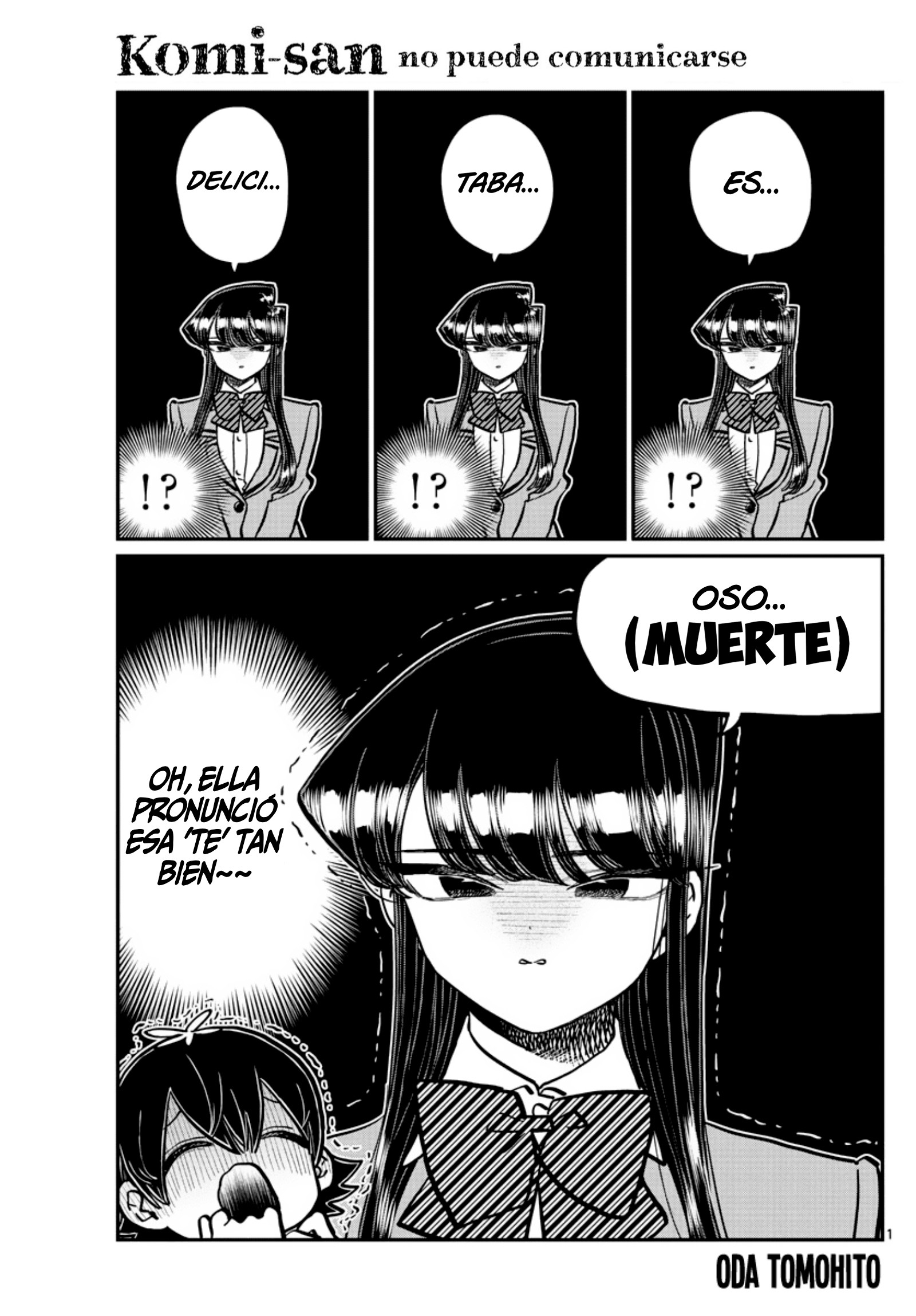 Read Komi-san wa Komyushou Desu ES Manga Online