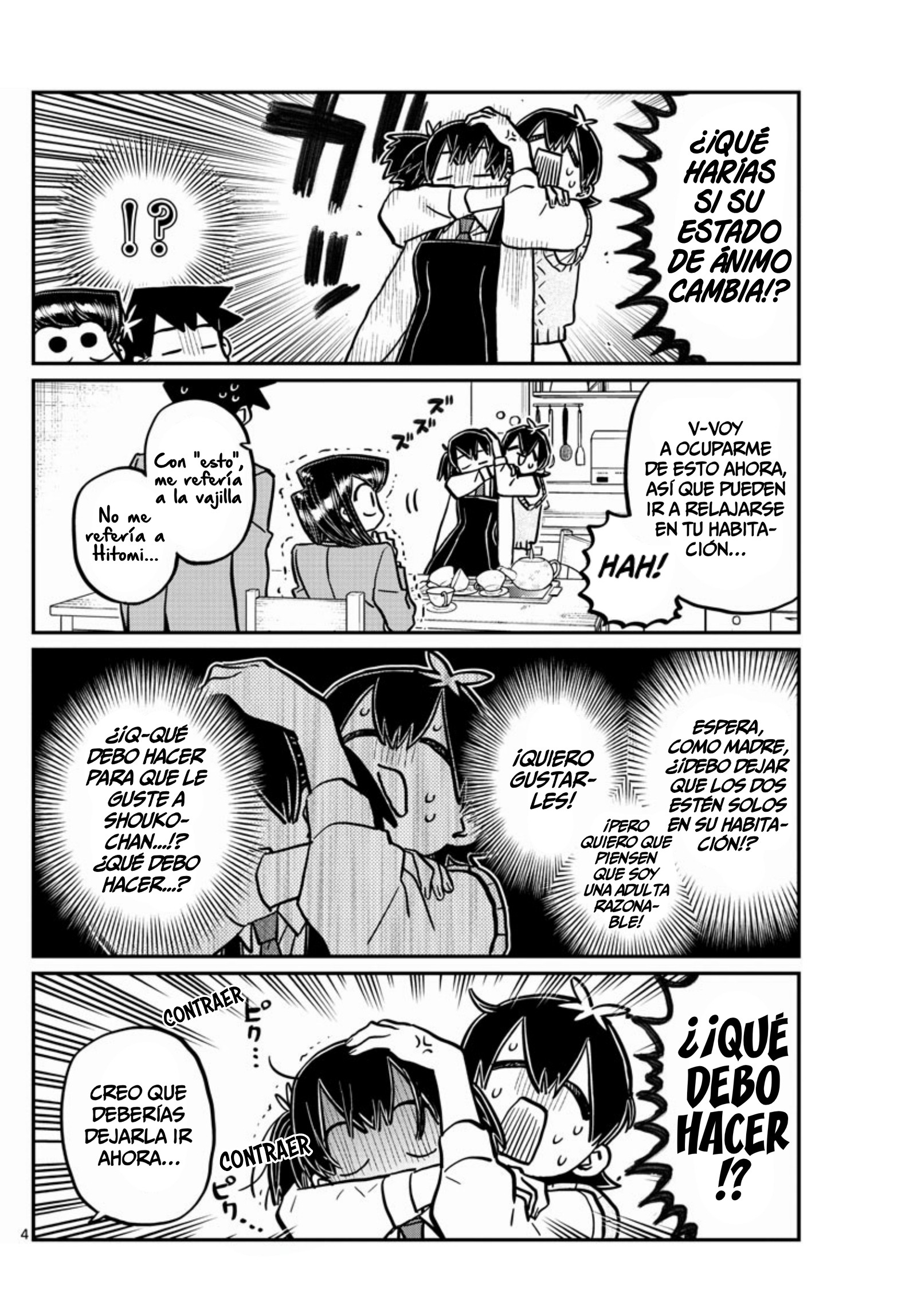 Read Komi-san wa Komyushou Desu ES Manga Online