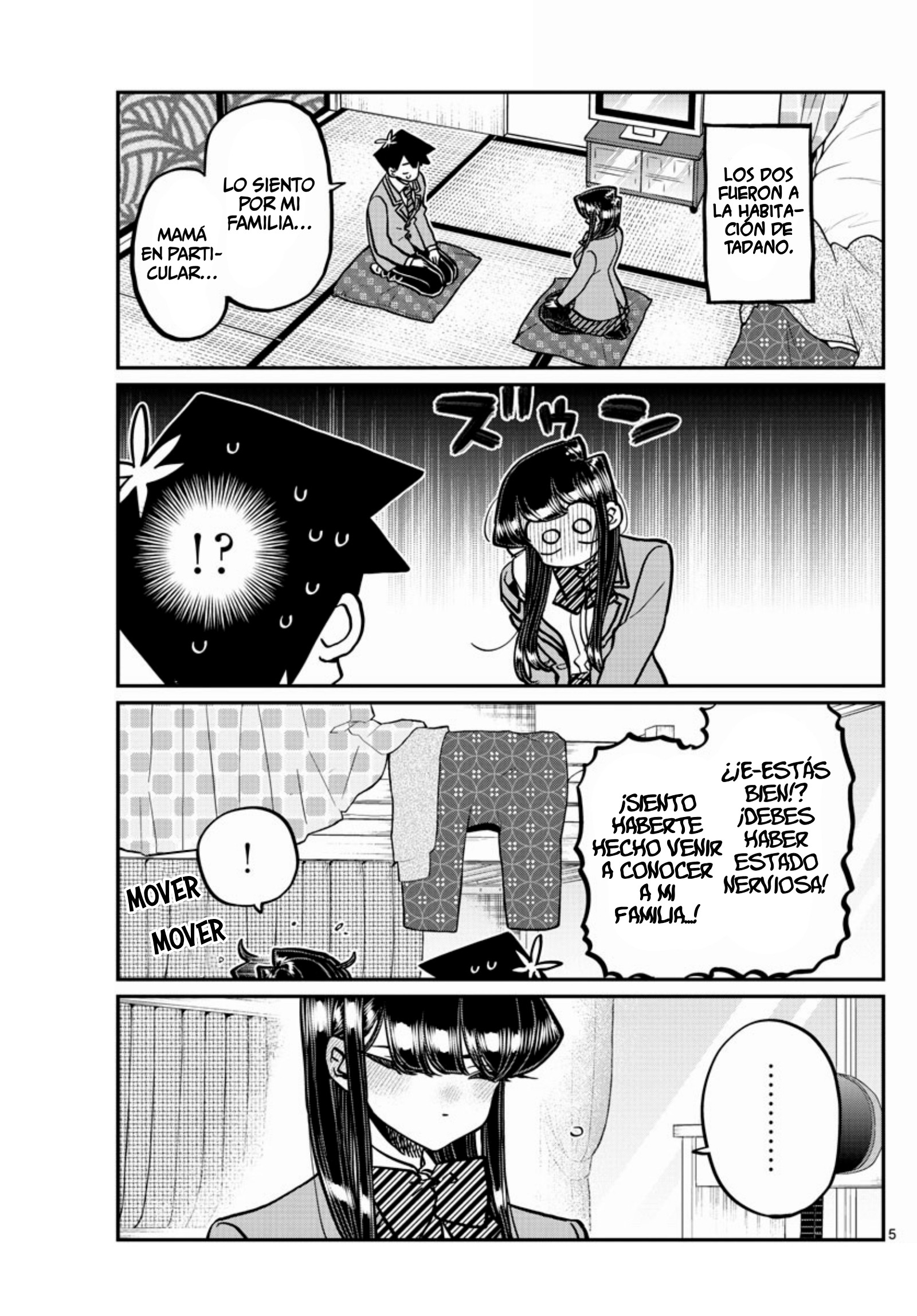 Read Komi-san wa Komyushou Desu ES Manga Online