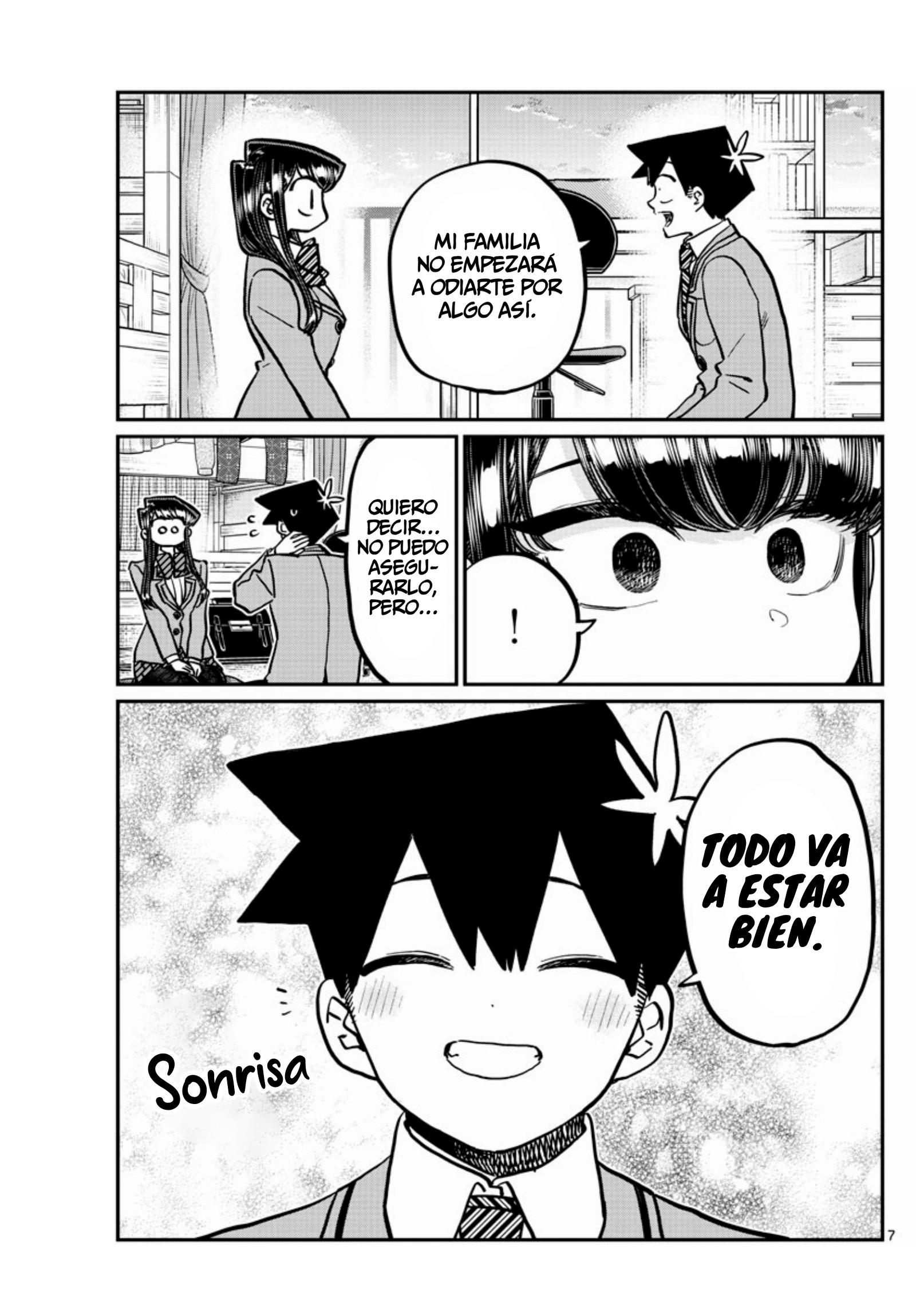 Read Komi-san wa Komyushou Desu ES Manga Online