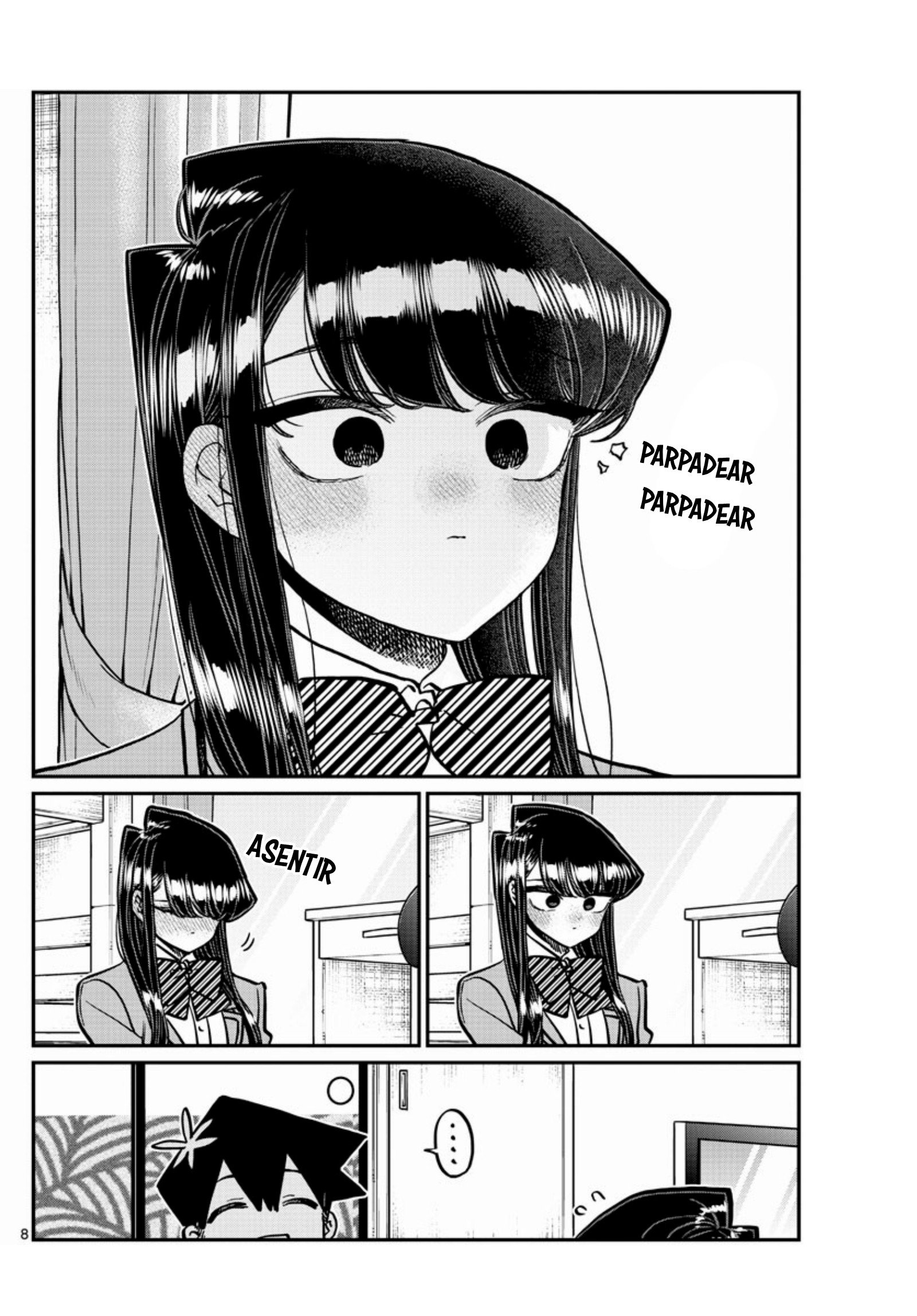 Read Komi-san wa Komyushou Desu ES Manga Online