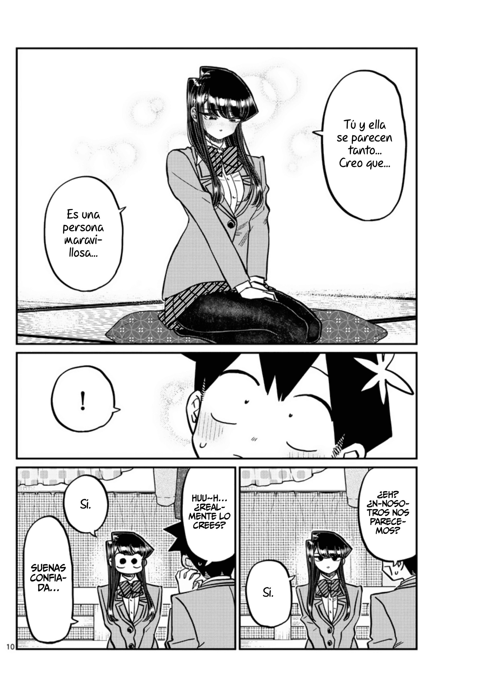 Read Komi-san wa Komyushou Desu ES Manga Online