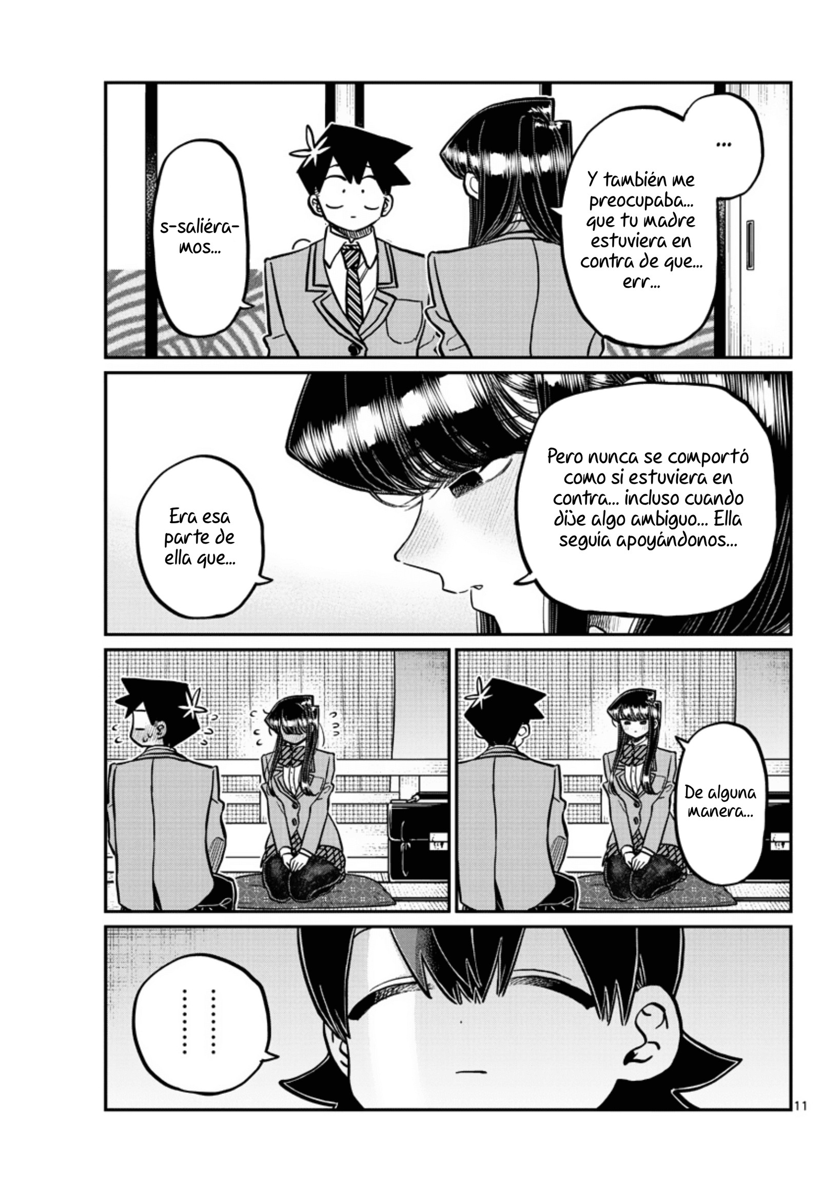 Read Komi-san wa Komyushou Desu ES Manga Online