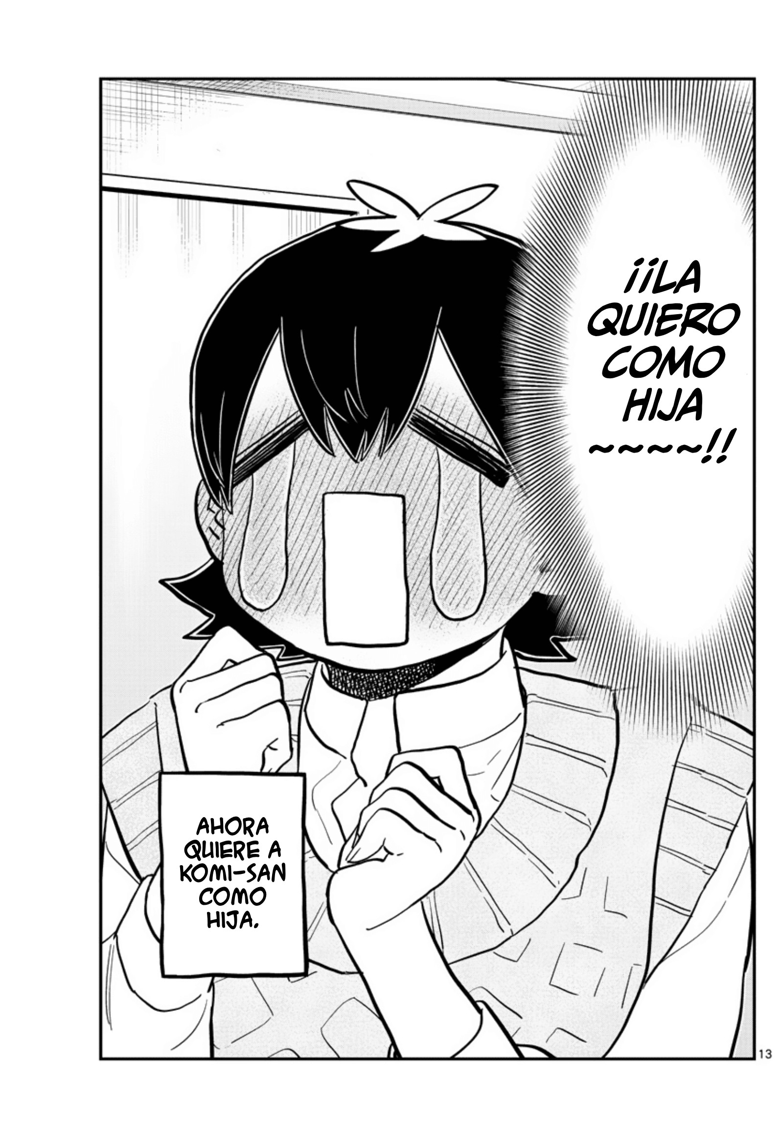 Read Komi-san wa Komyushou Desu ES Manga Online