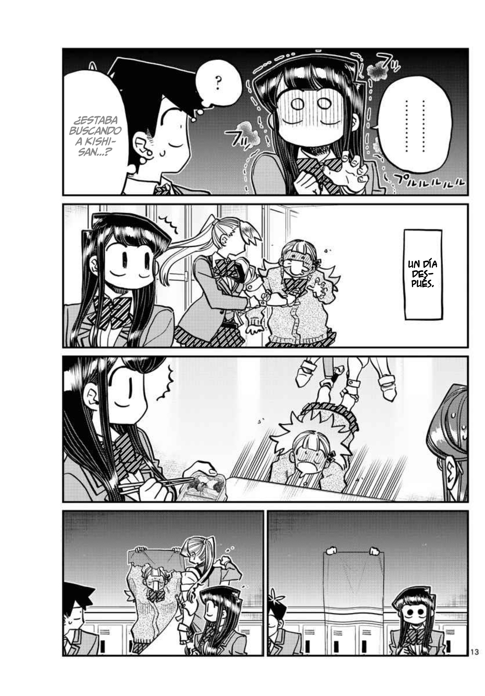 Read Komi-san wa Komyushou Desu ES Manga Online