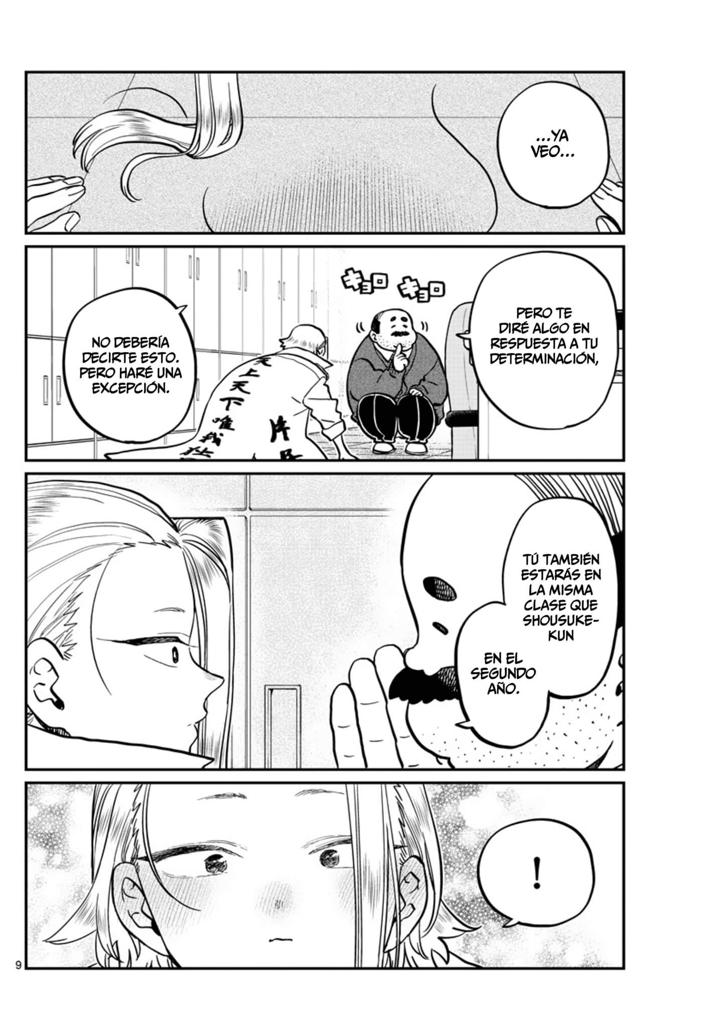 Read Komi-san wa Komyushou Desu ES Manga Online