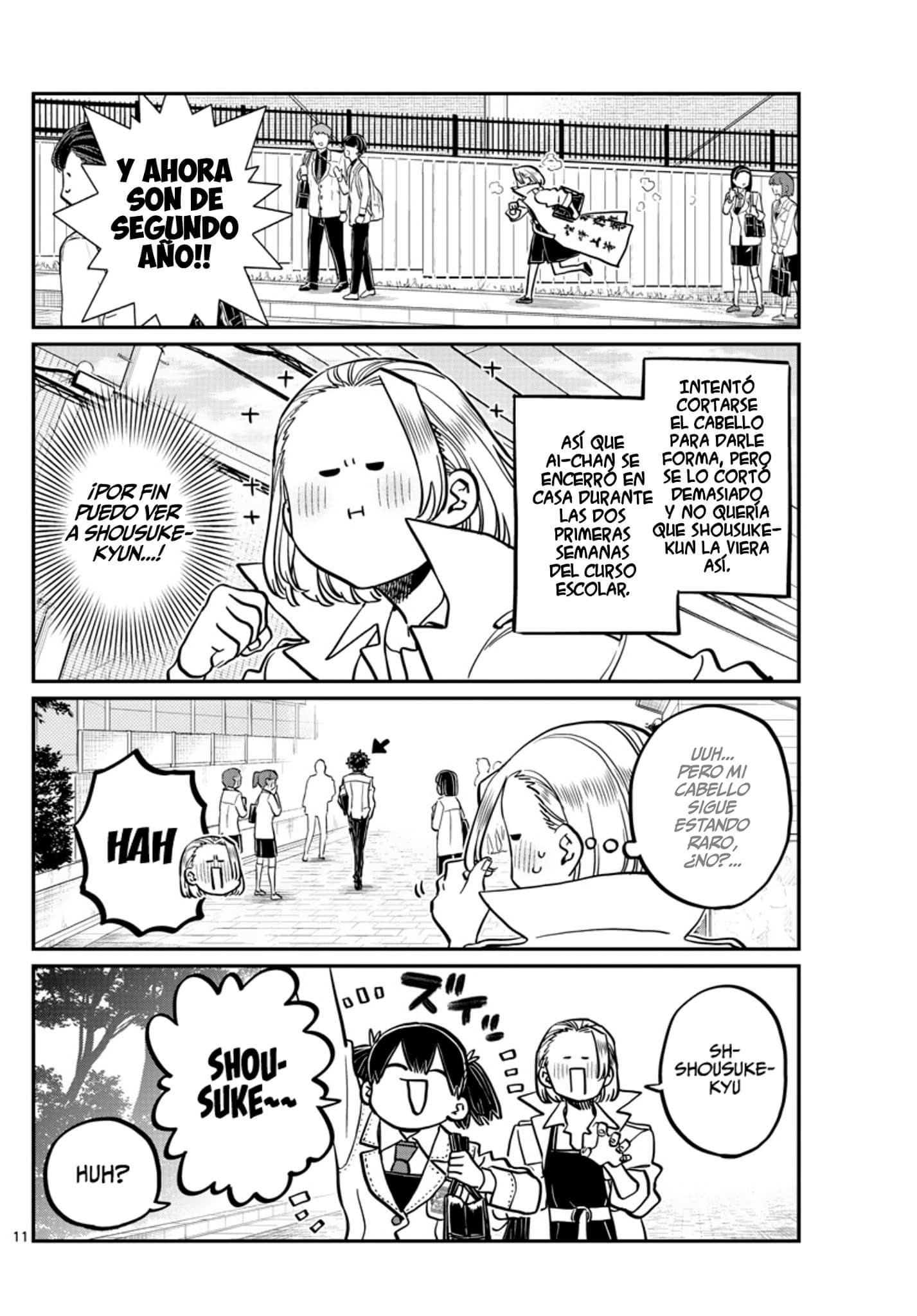 Read Komi-san wa Komyushou Desu ES Manga Online