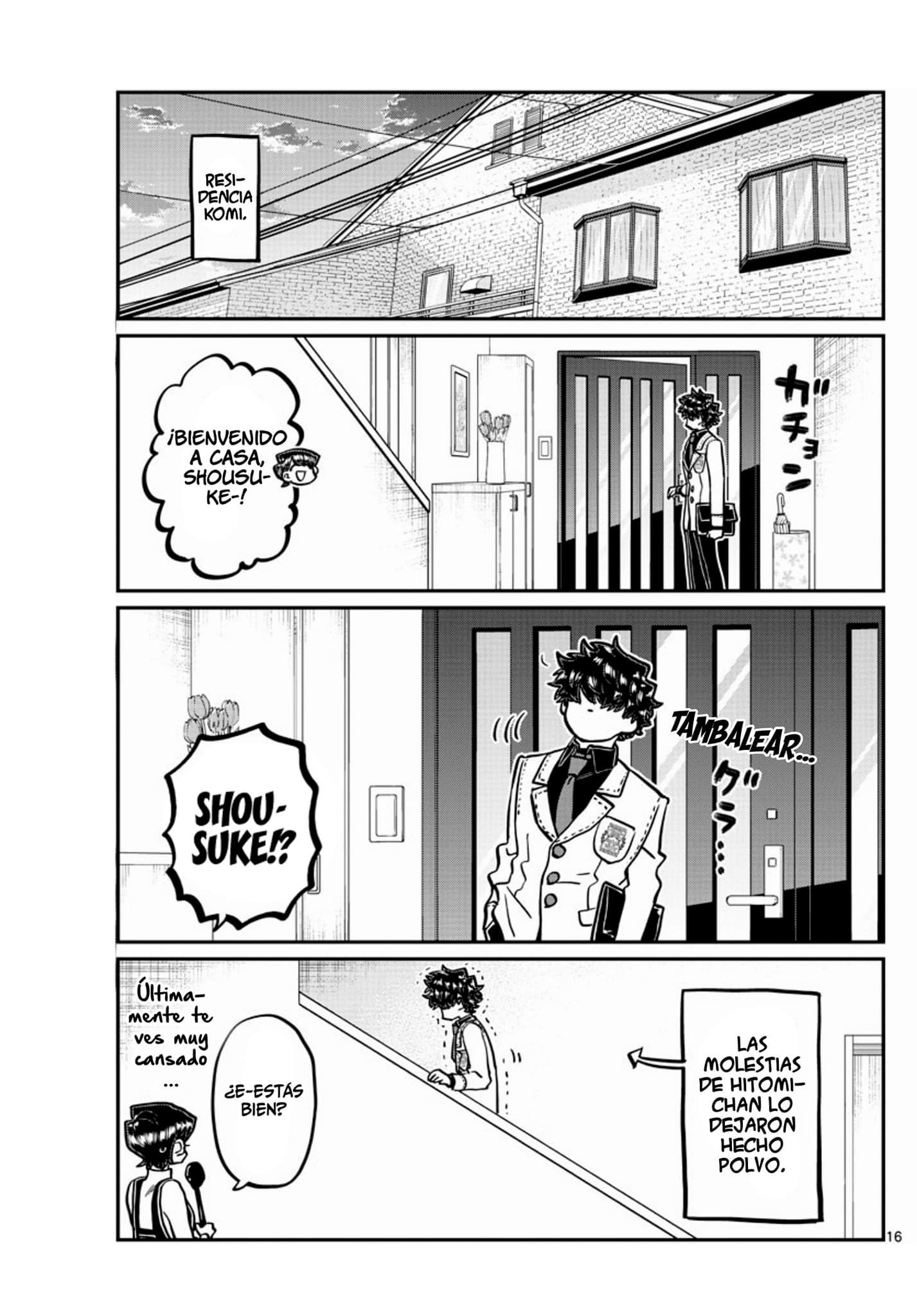 Read Komi-san wa Komyushou Desu ES Manga Online