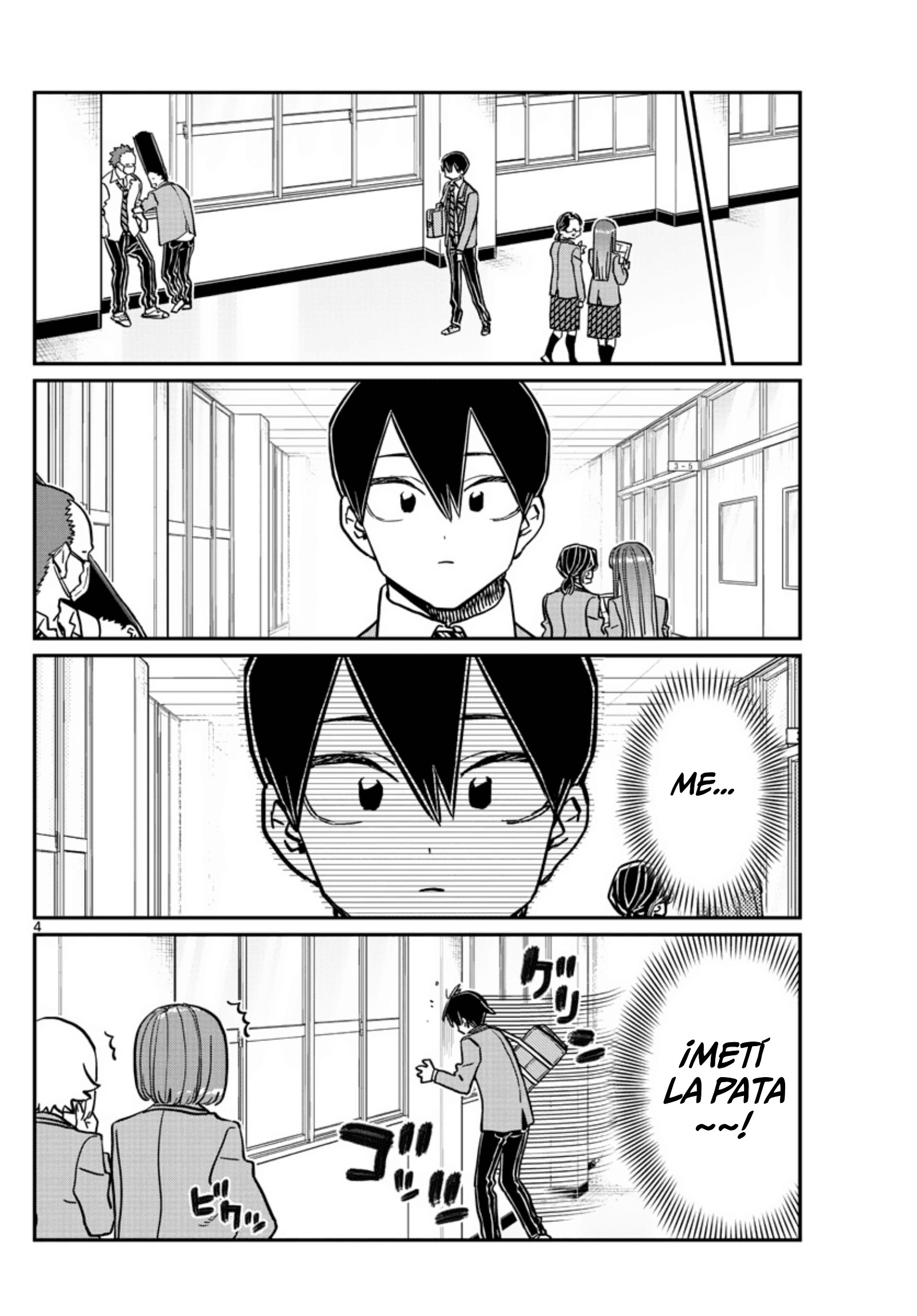 Read Komi-san wa Komyushou Desu ES Manga Online