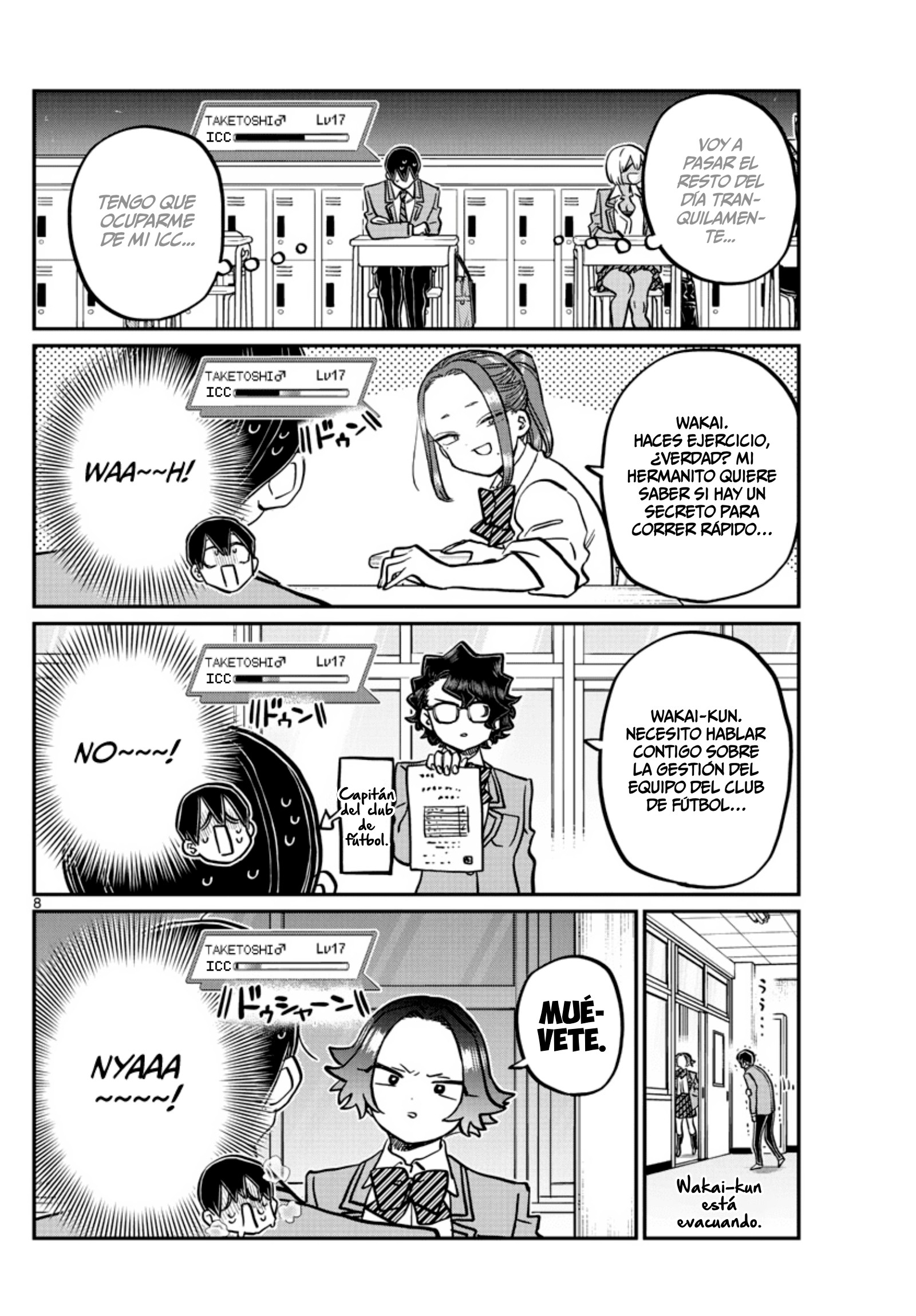 Read Komi-san wa Komyushou Desu ES Manga Online