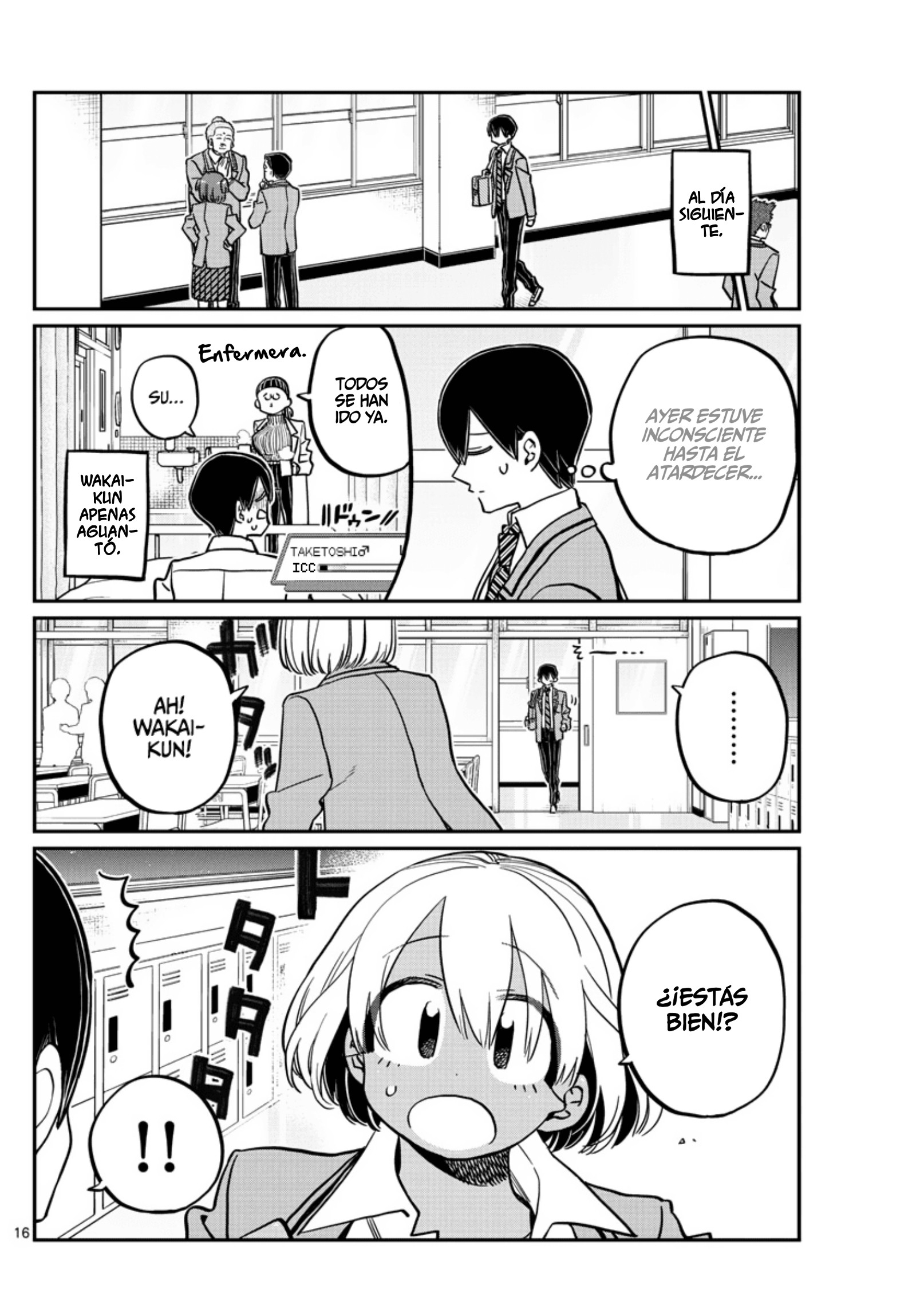 Read Komi-san wa Komyushou Desu ES Manga Online