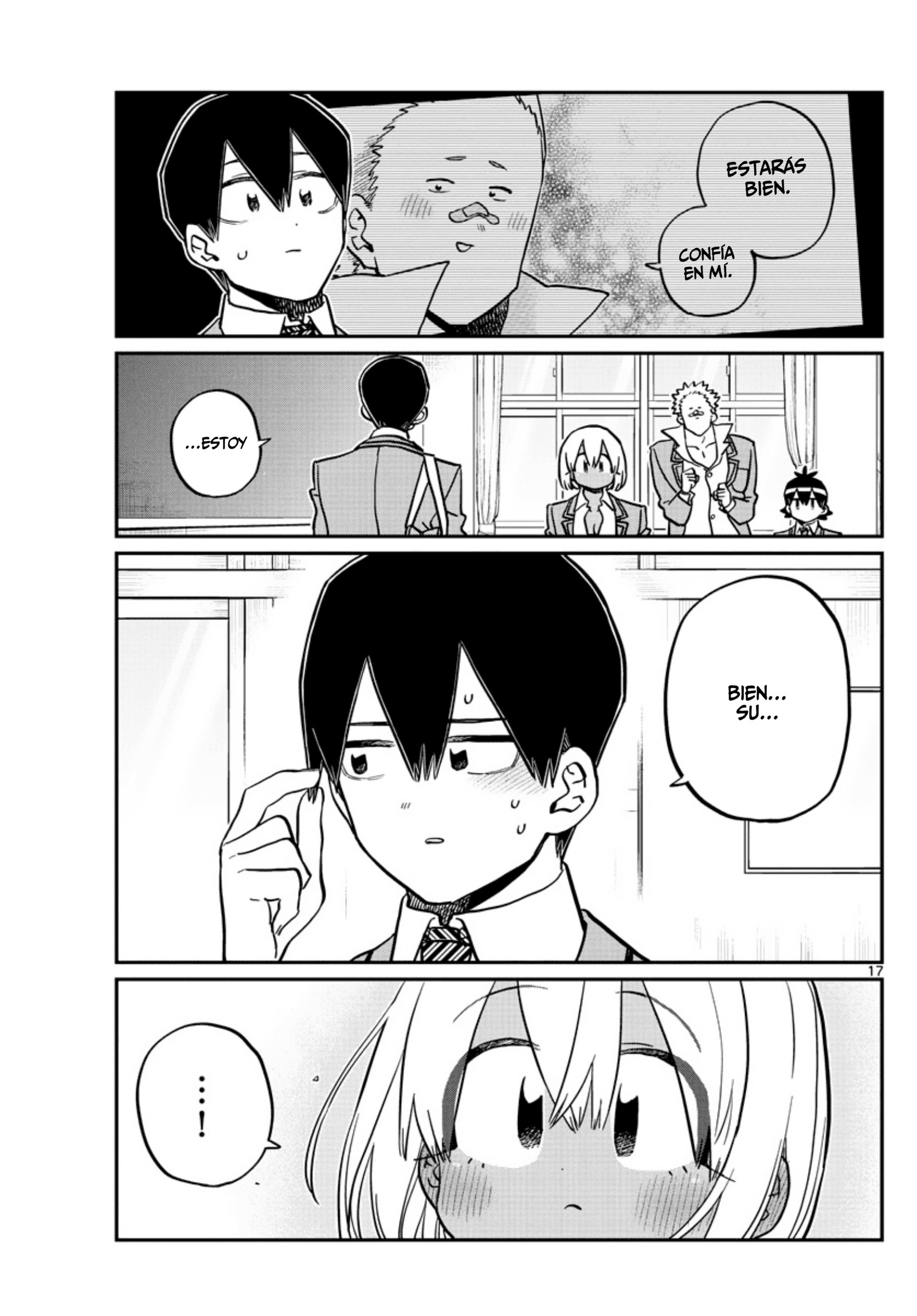 Read Komi-san wa Komyushou Desu ES Manga Online