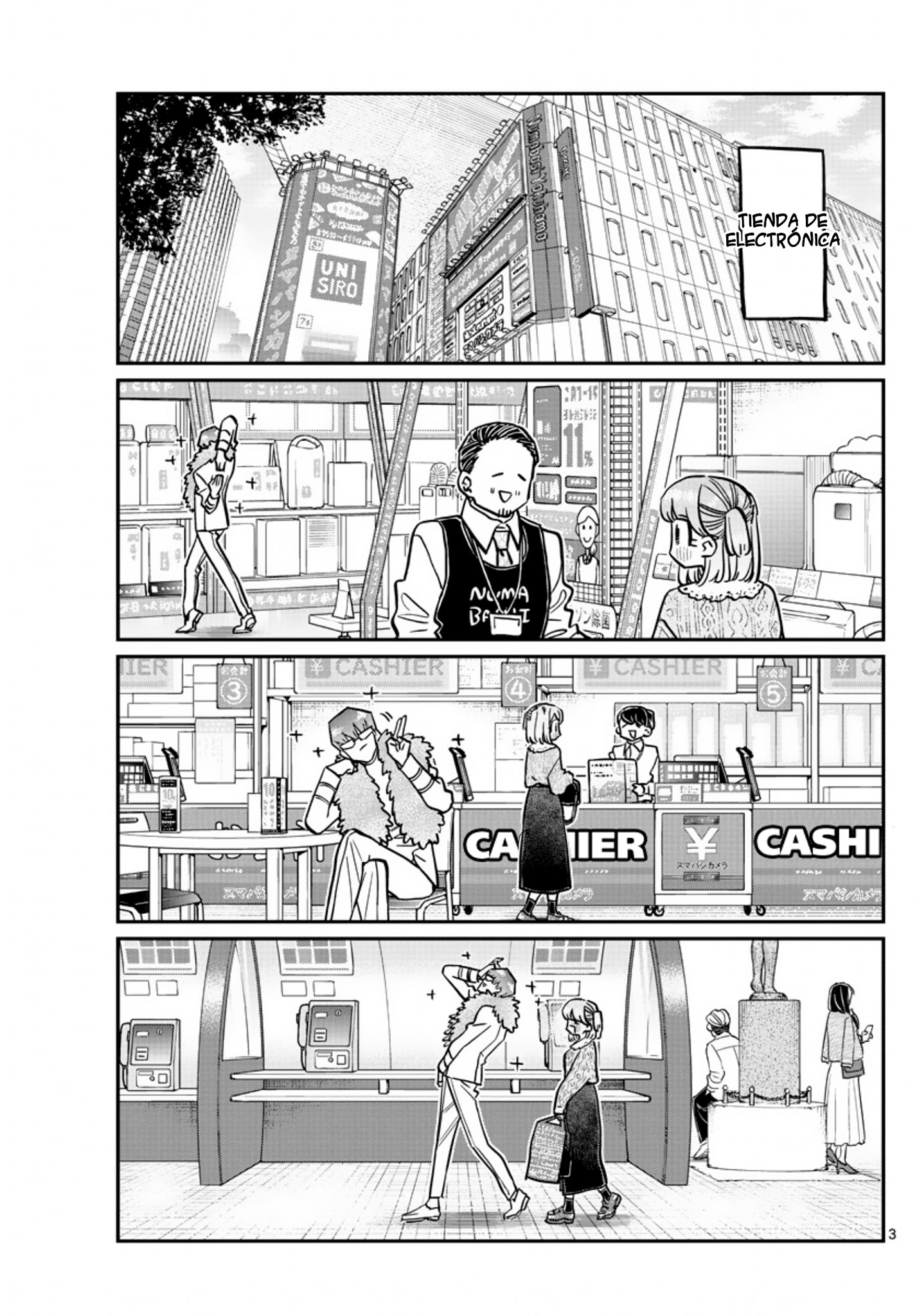 Read Komi-san wa Komyushou Desu ES Manga Online