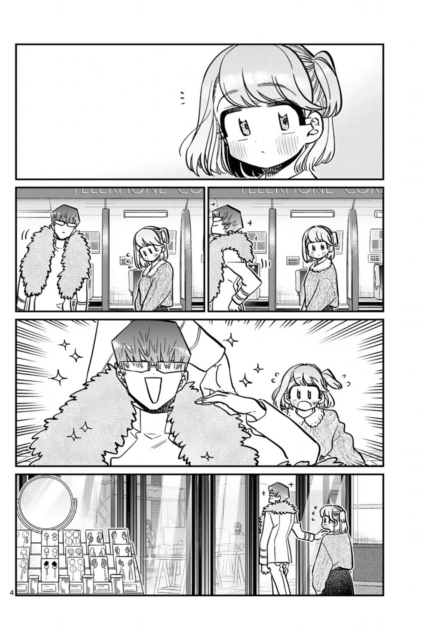 Read Komi-san wa Komyushou Desu ES Manga Online