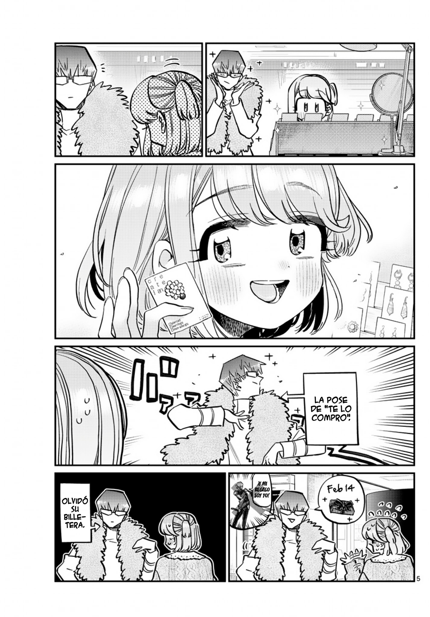 Read Komi-san wa Komyushou Desu ES Manga Online
