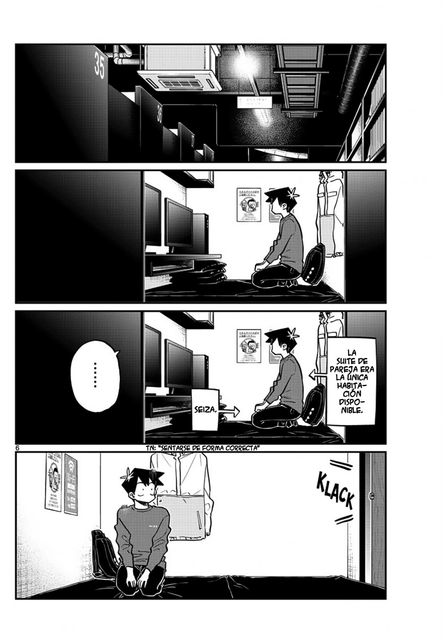 Read Komi-san wa Komyushou Desu ES Manga Online