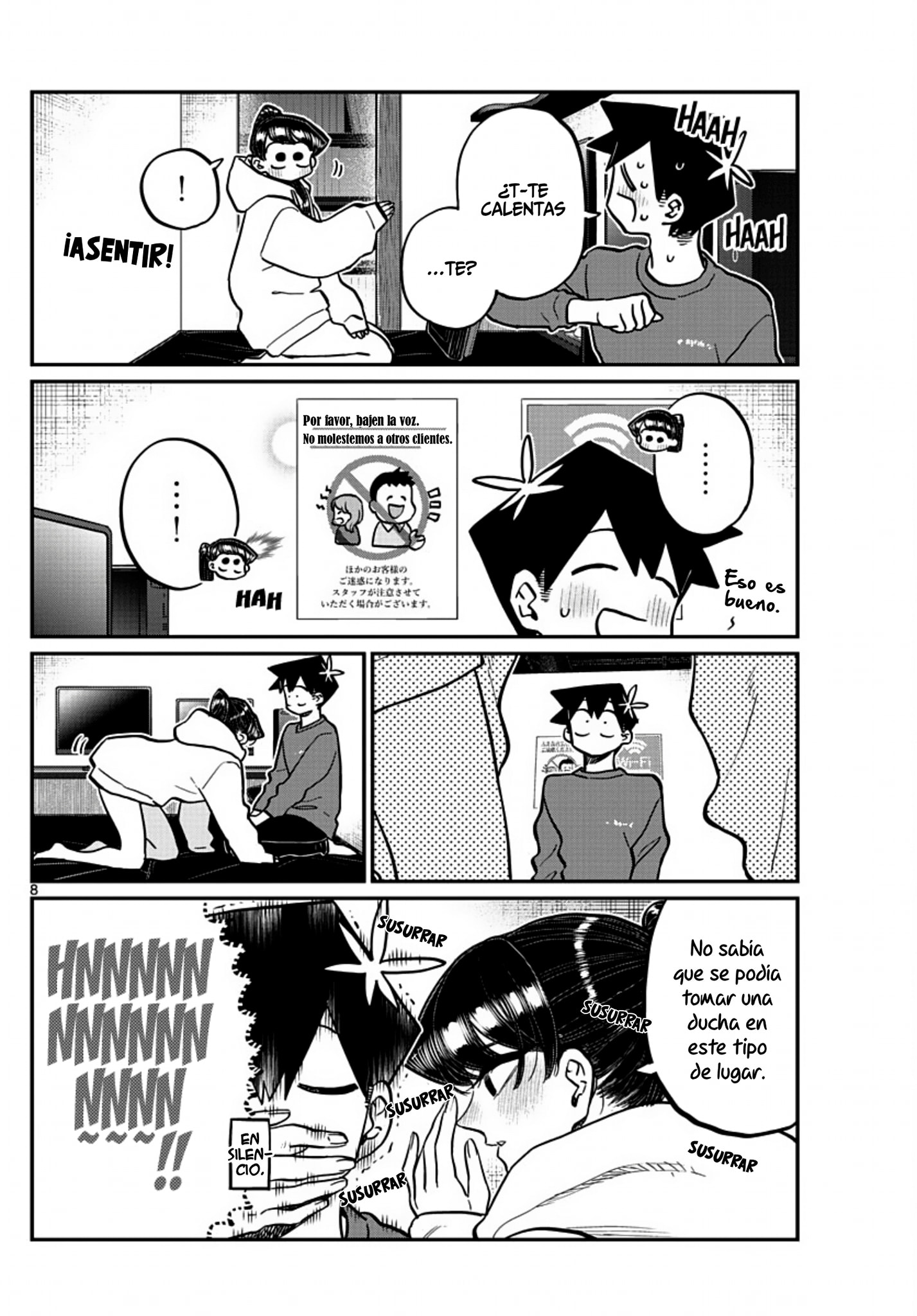 Read Komi-san wa Komyushou Desu ES Manga Online