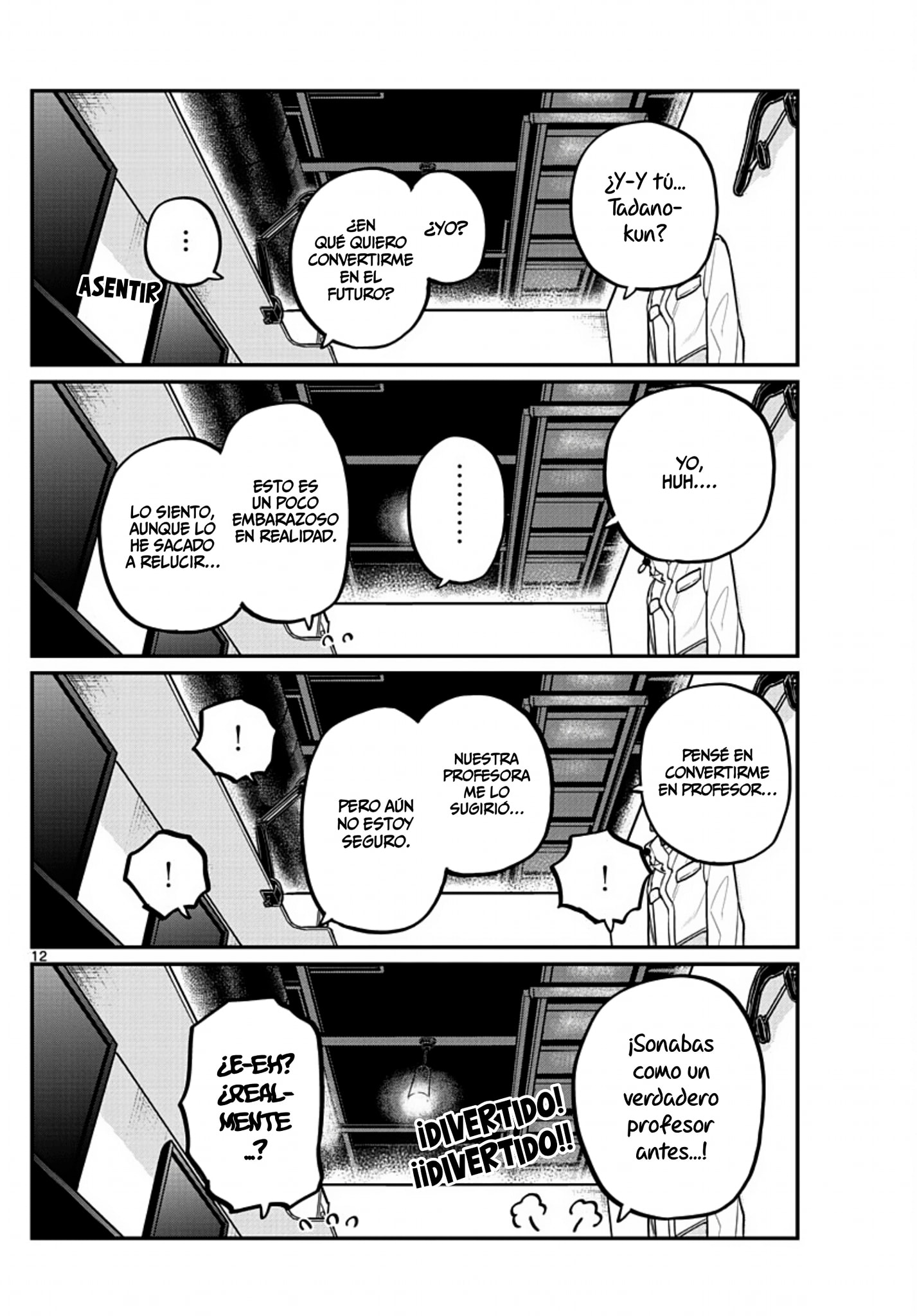 Read Komi-san wa Komyushou Desu ES Manga Online