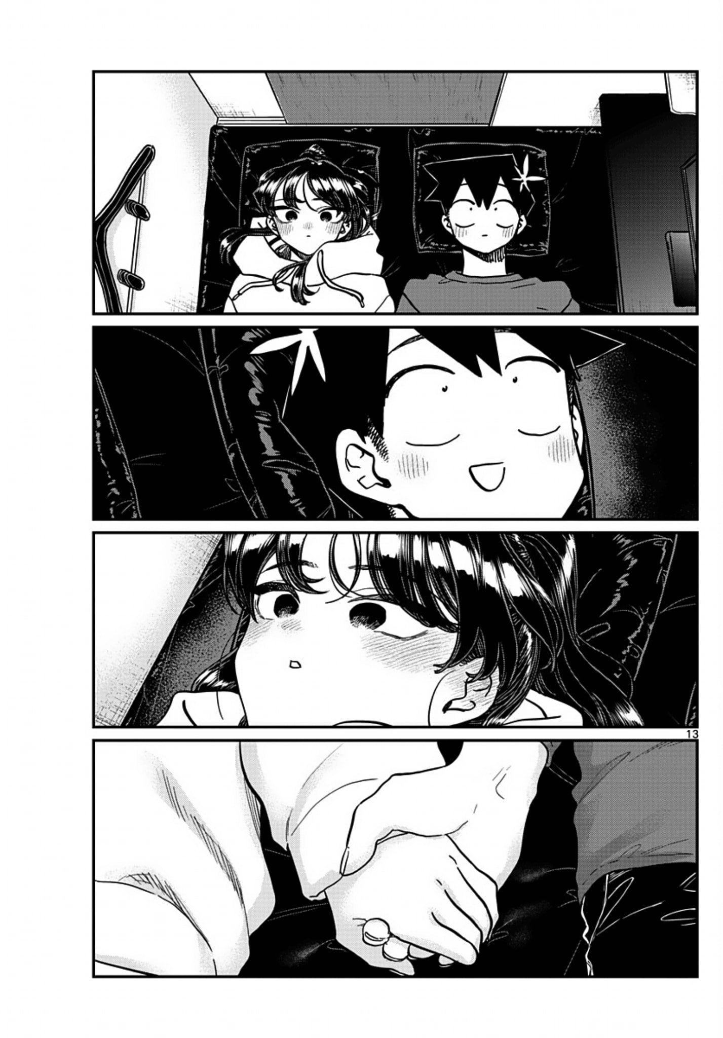 Read Komi-san wa Komyushou Desu ES Manga Online