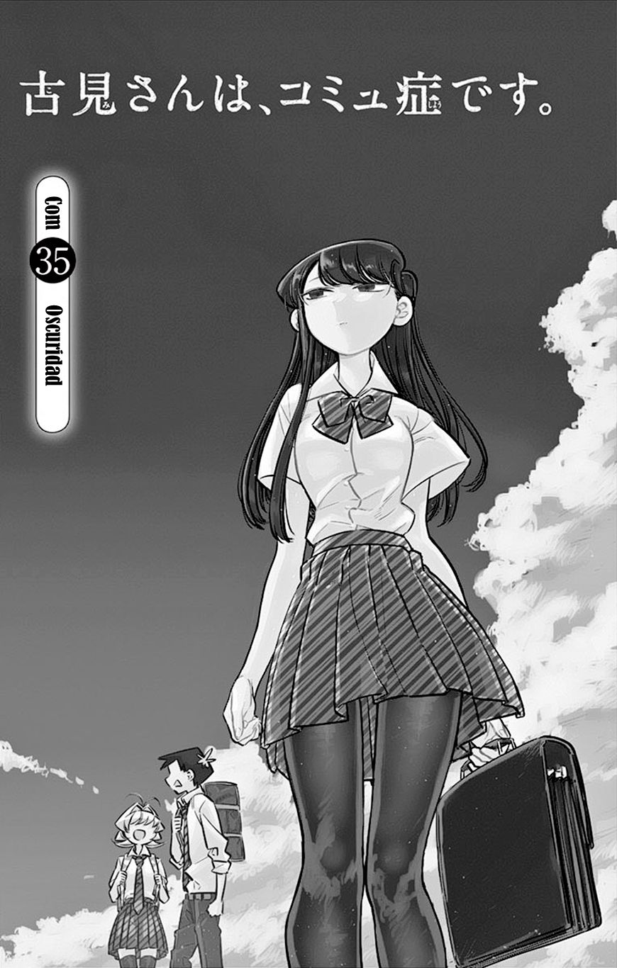 Read Komi-san wa Komyushou Desu ES Manga Online