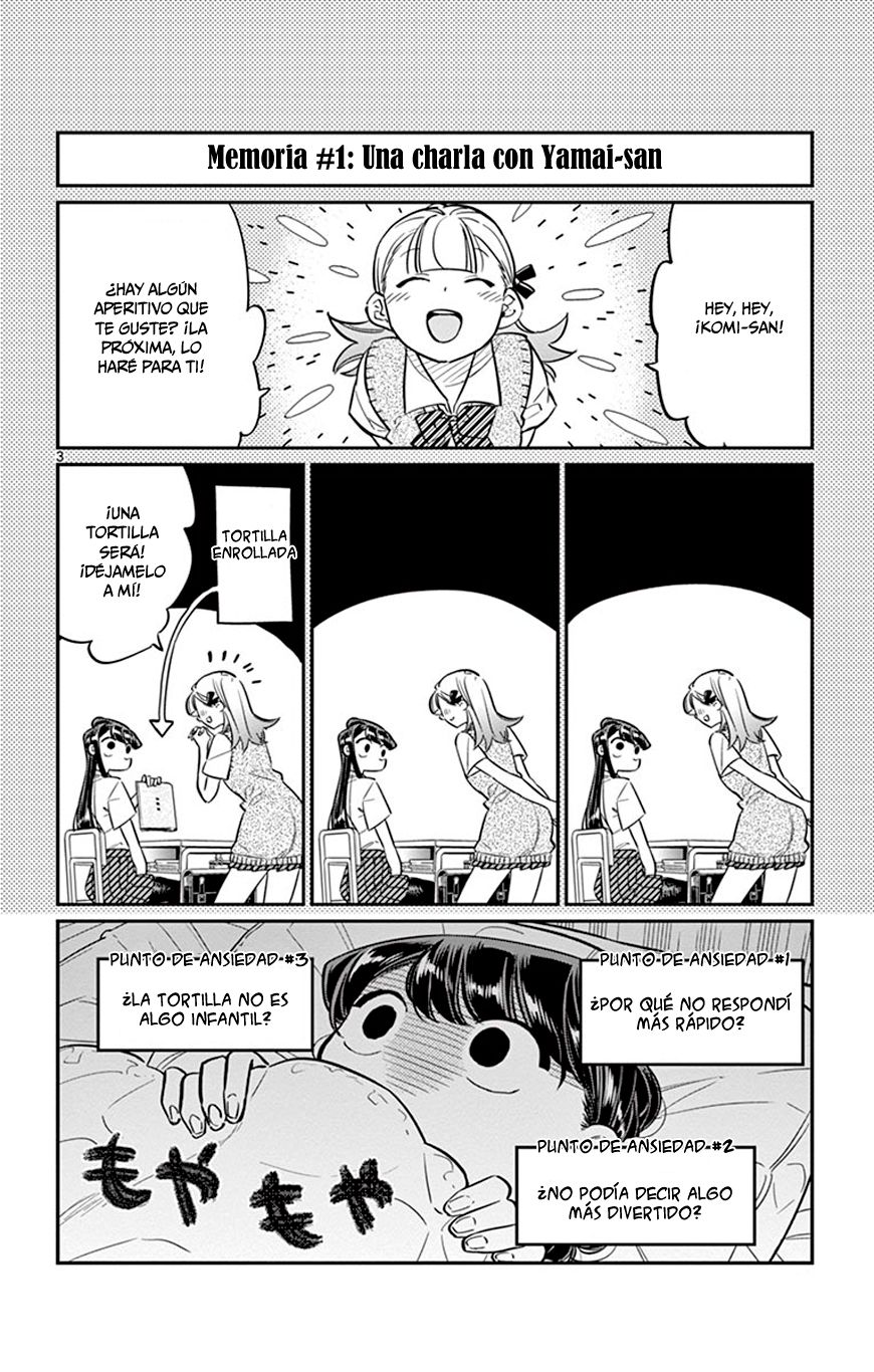 Read Komi-san wa Komyushou Desu ES Manga Online