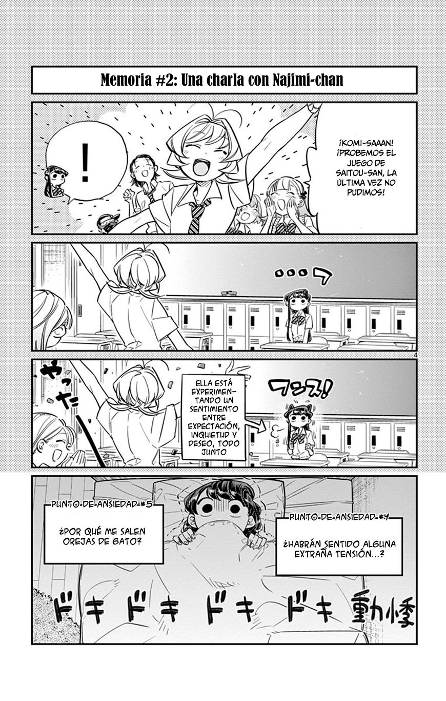 Read Komi-san wa Komyushou Desu ES Manga Online