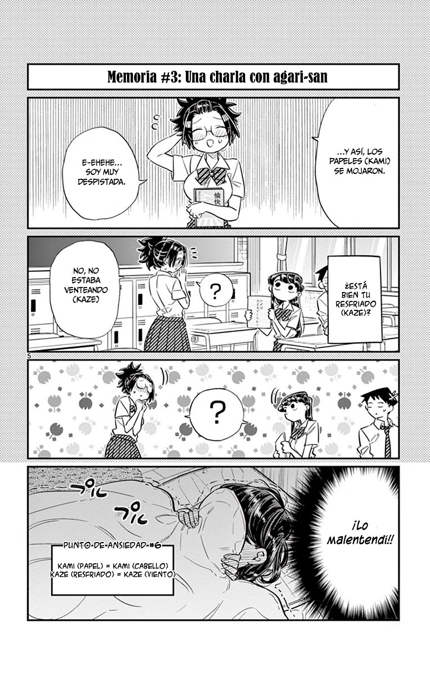 Read Komi-san wa Komyushou Desu ES Manga Online
