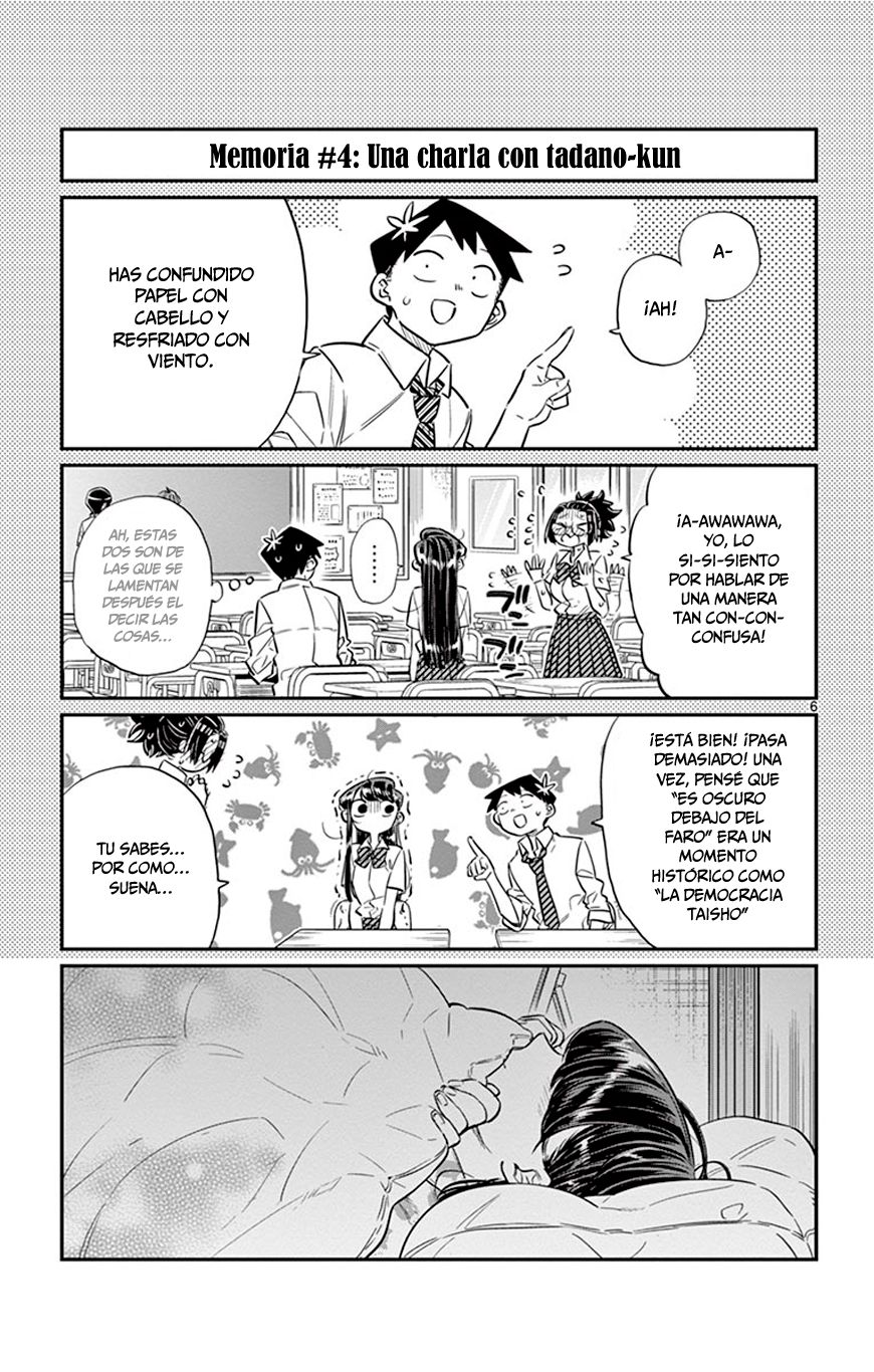 Read Komi-san wa Komyushou Desu ES Manga Online
