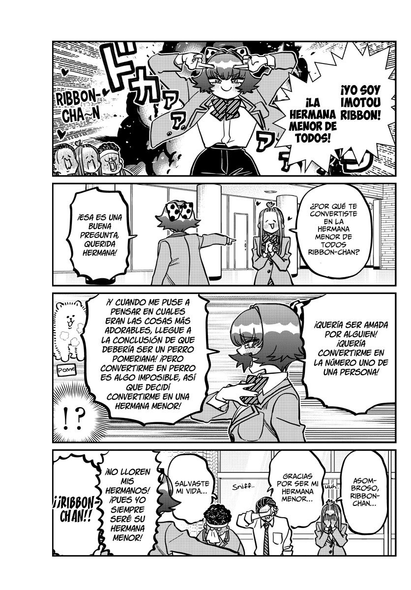 Read Komi-san wa Komyushou Desu ES Manga Online