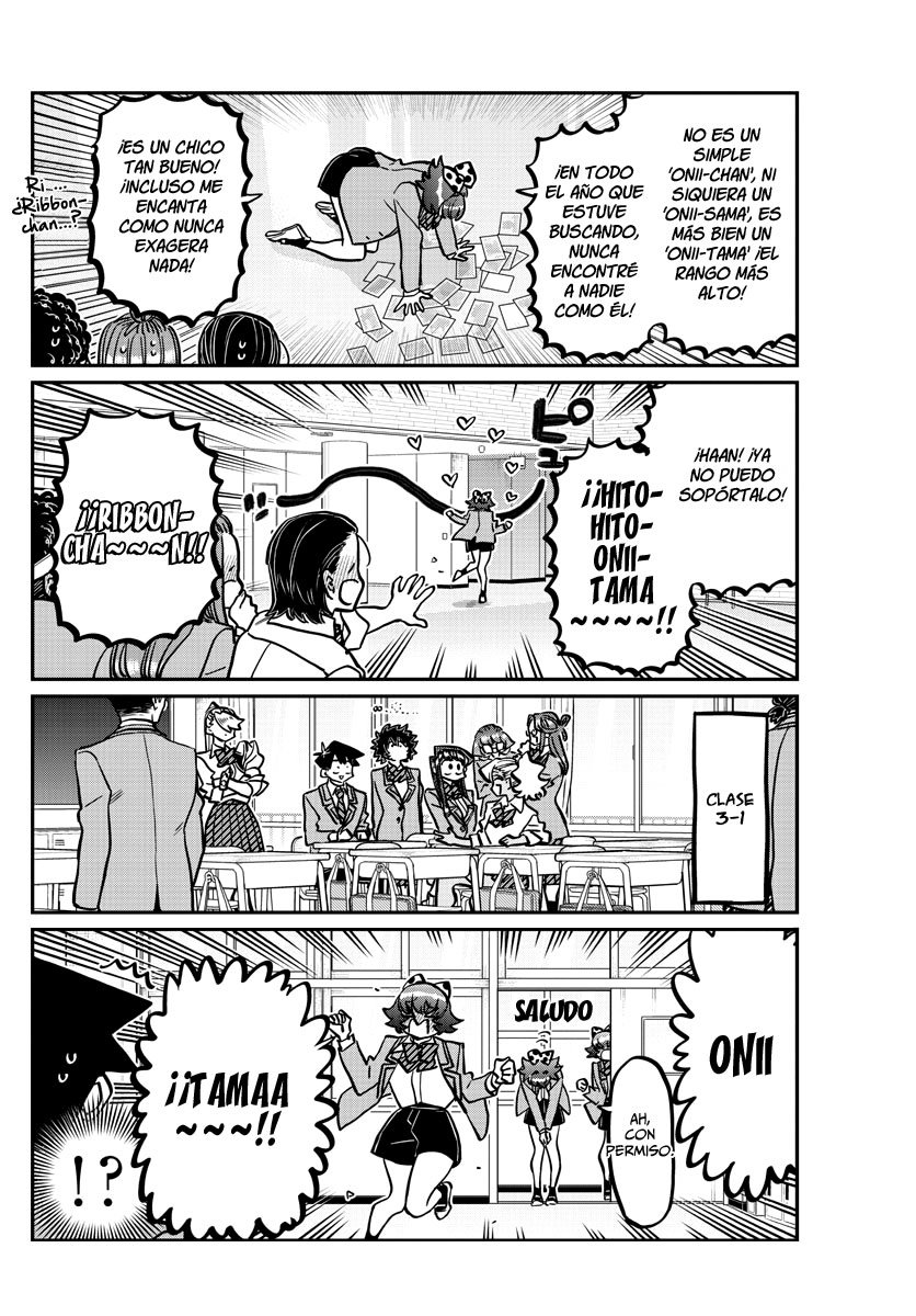 Read Komi-san wa Komyushou Desu ES Manga Online