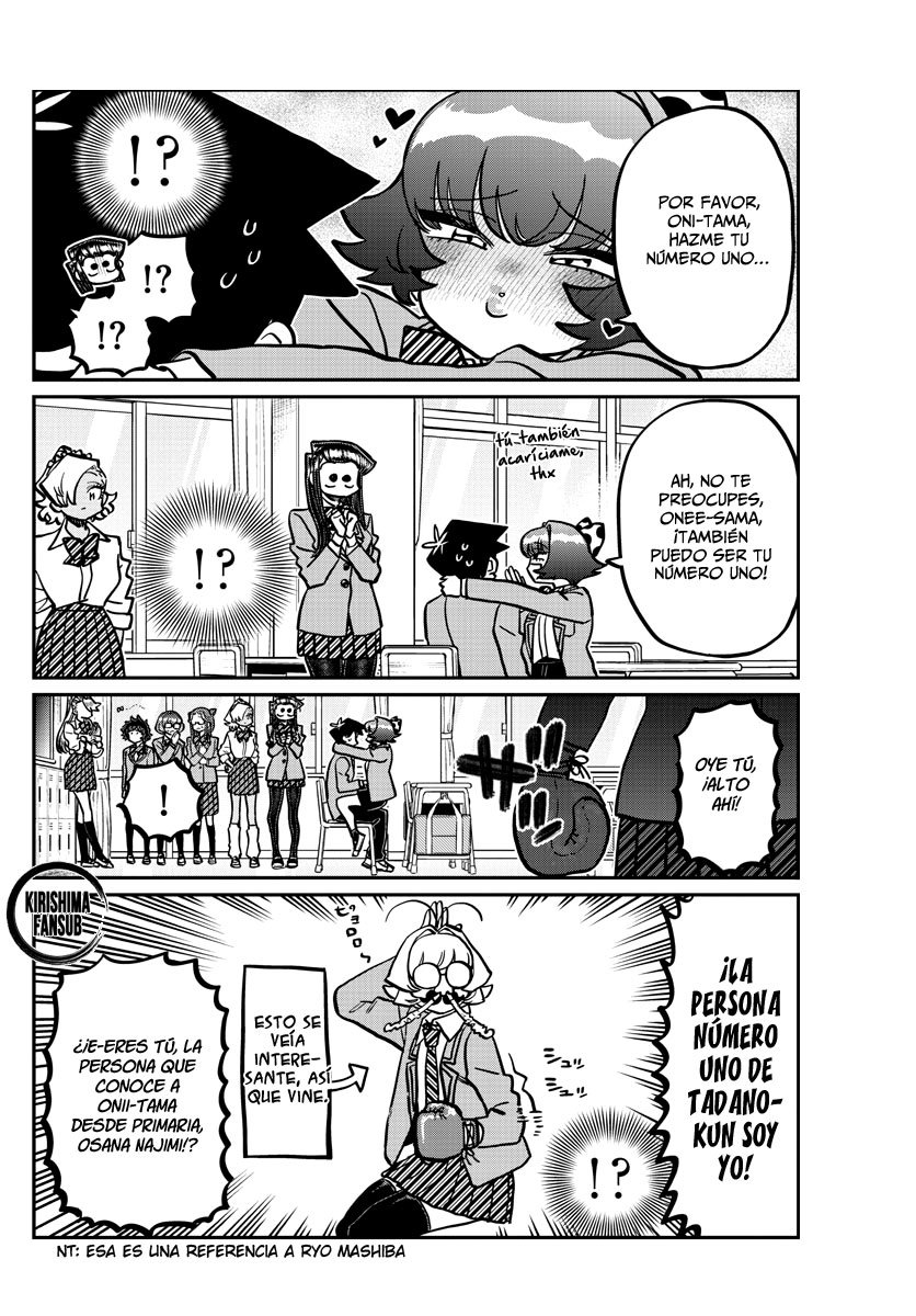 Read Komi-san wa Komyushou Desu ES Manga Online