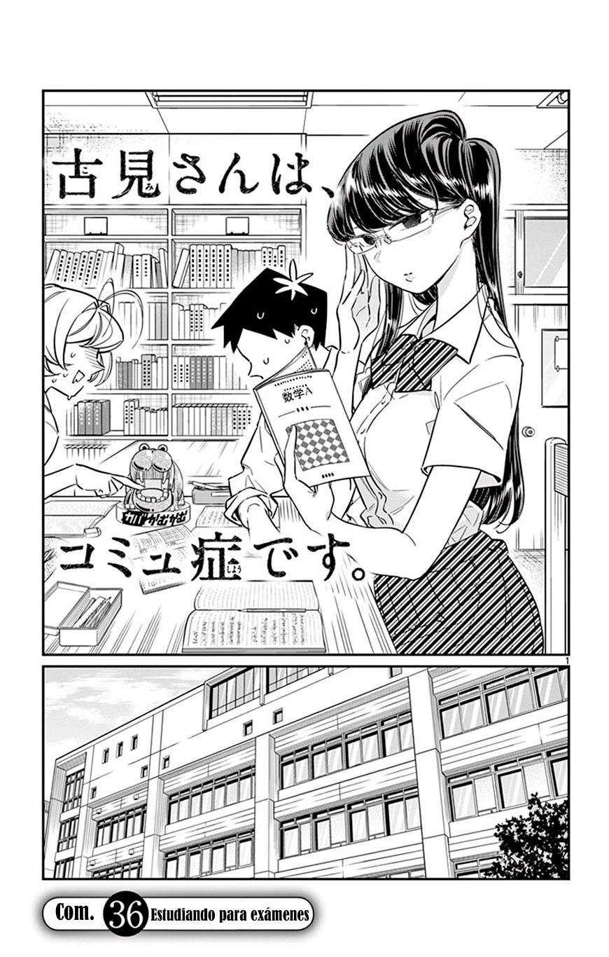 Read Komi-san wa Komyushou Desu ES Manga Online