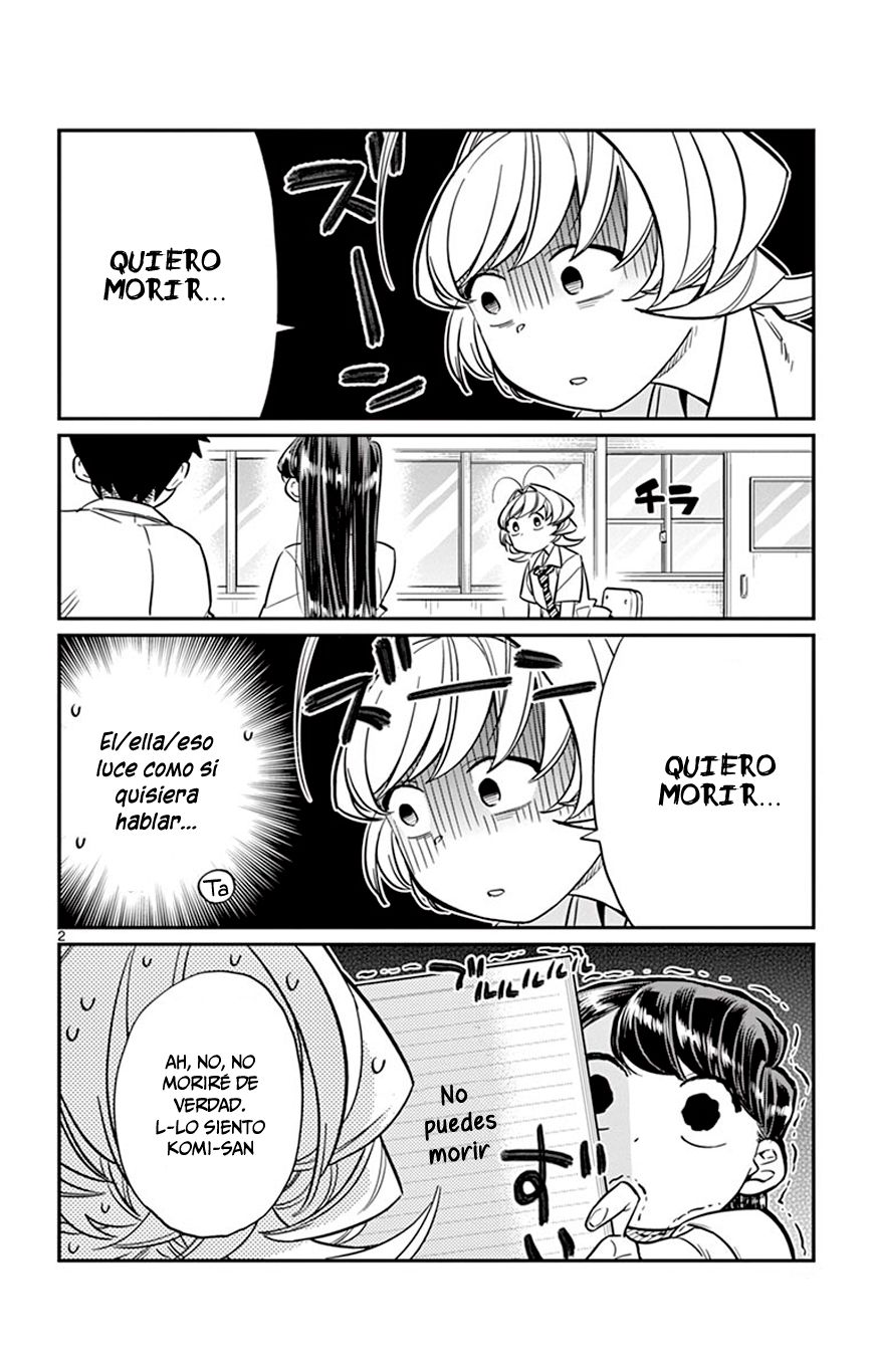 Read Komi-san wa Komyushou Desu ES Manga Online