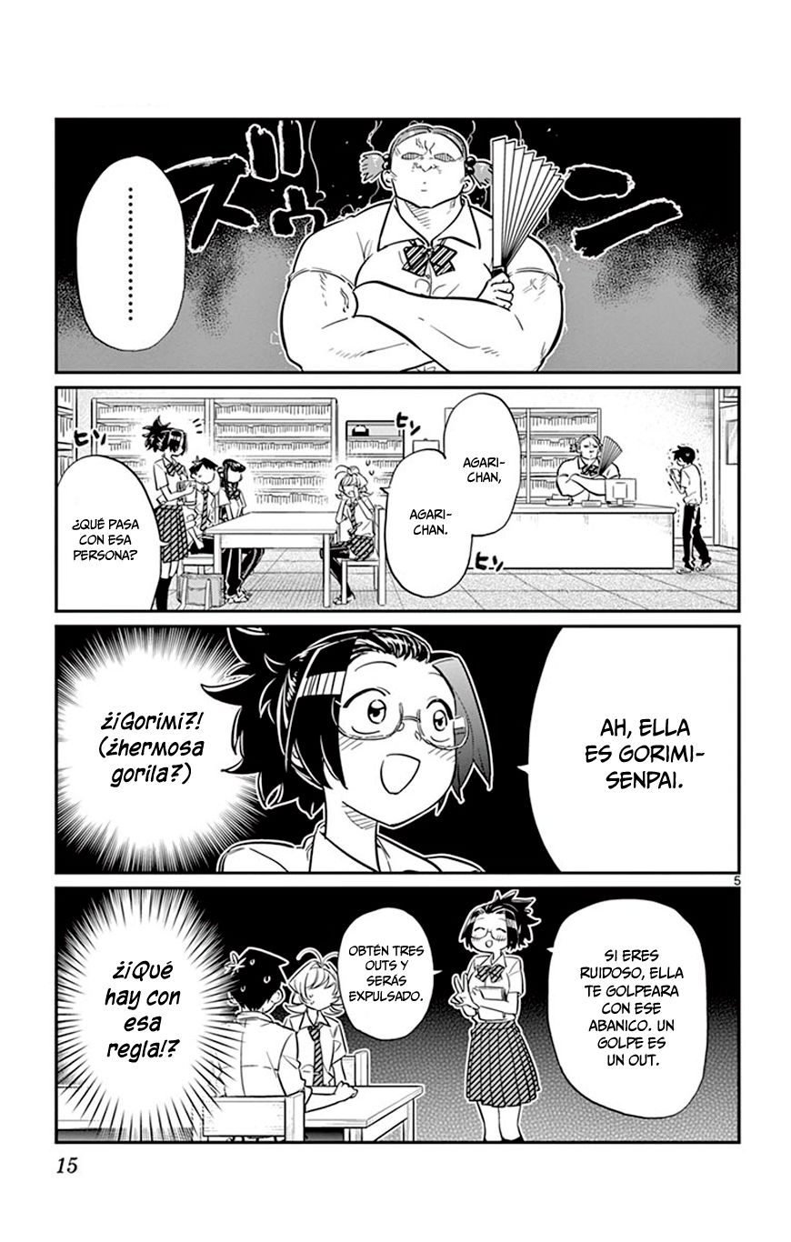 Read Komi-san wa Komyushou Desu ES Manga Online
