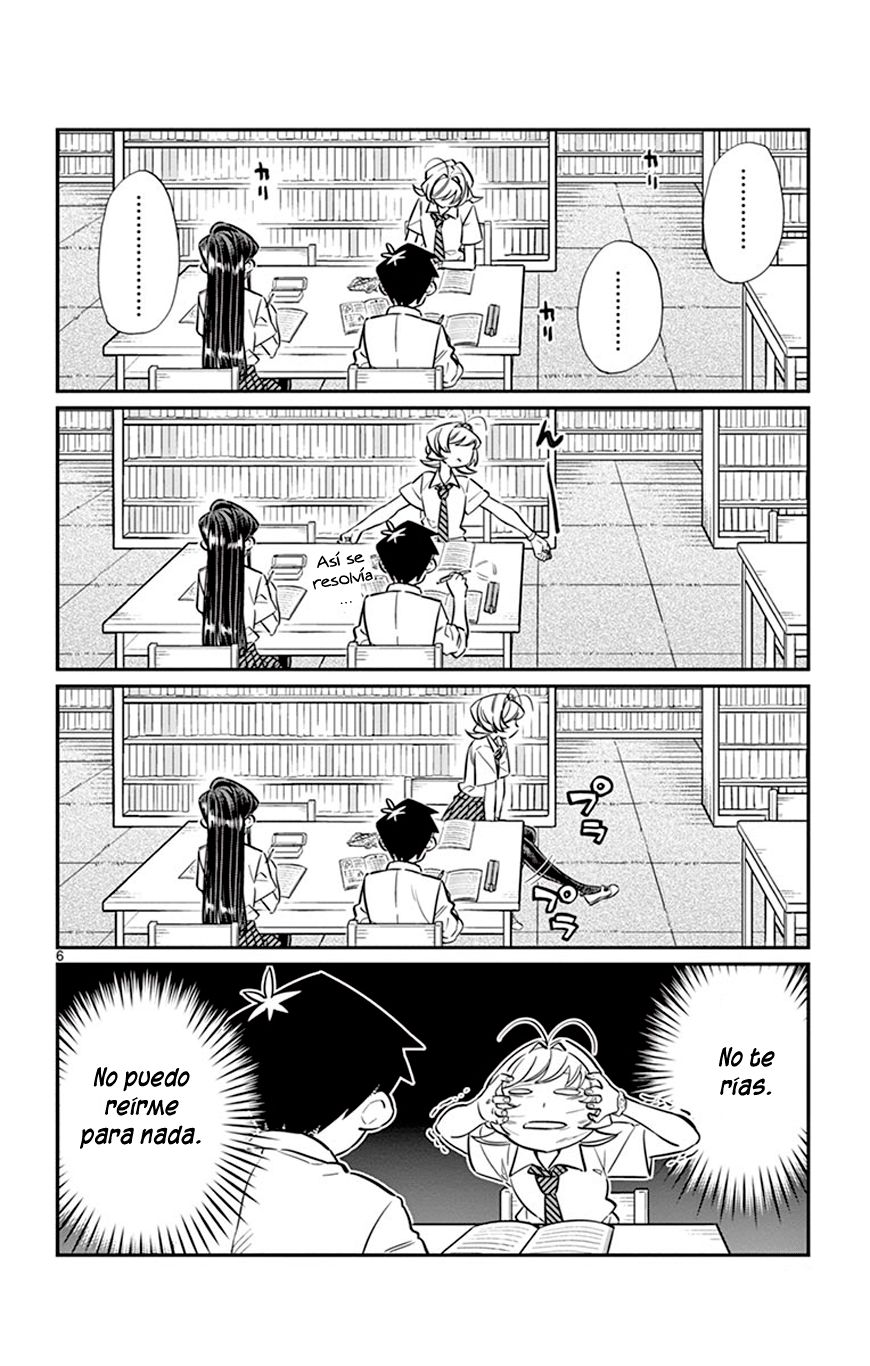 Read Komi-san wa Komyushou Desu ES Manga Online