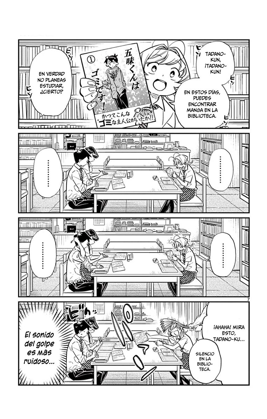 Read Komi-san wa Komyushou Desu ES Manga Online