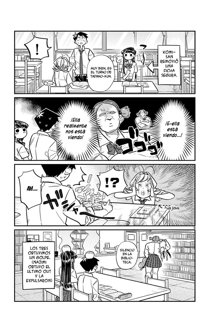 Read Komi-san wa Komyushou Desu ES Manga Online