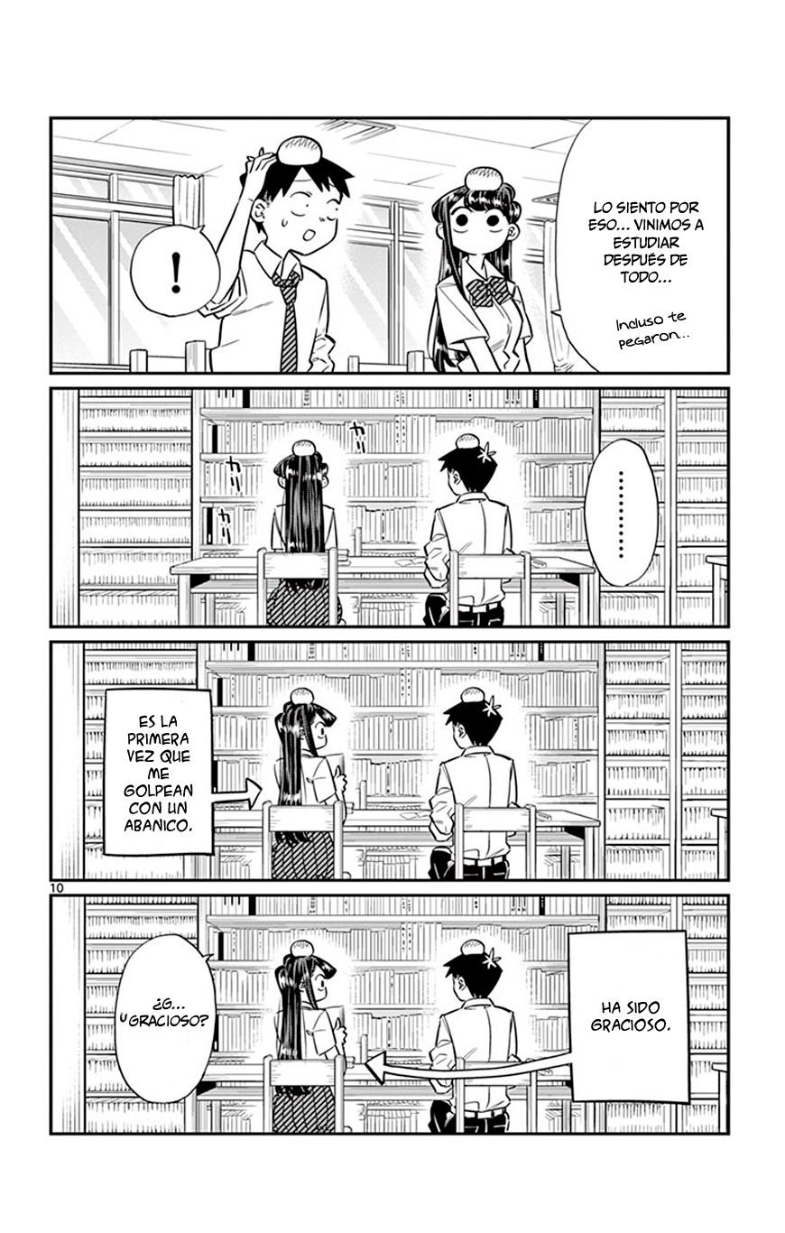 Read Komi-san wa Komyushou Desu ES Manga Online