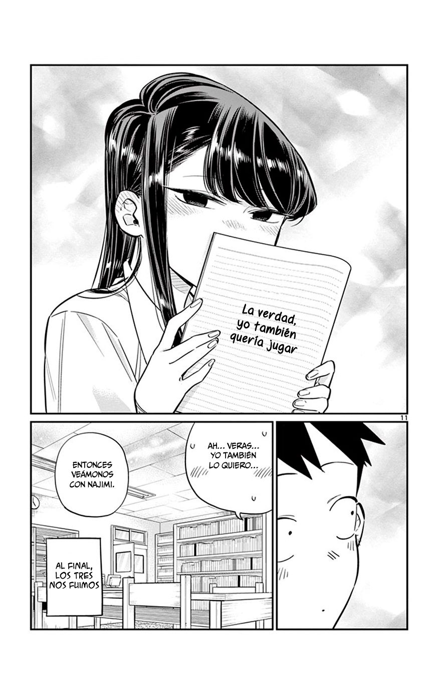 Read Komi-san wa Komyushou Desu ES Manga Online
