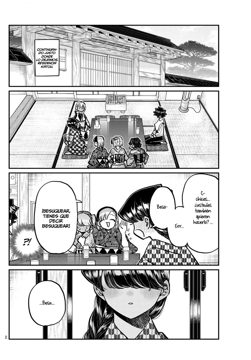 Read Komi-san wa Komyushou Desu ES Manga Online
