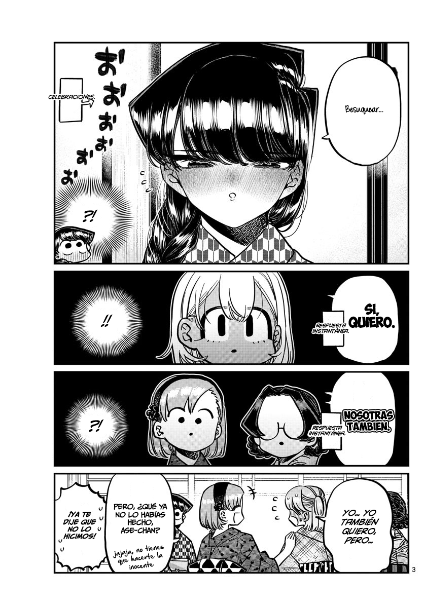 Read Komi-san wa Komyushou Desu ES Manga Online