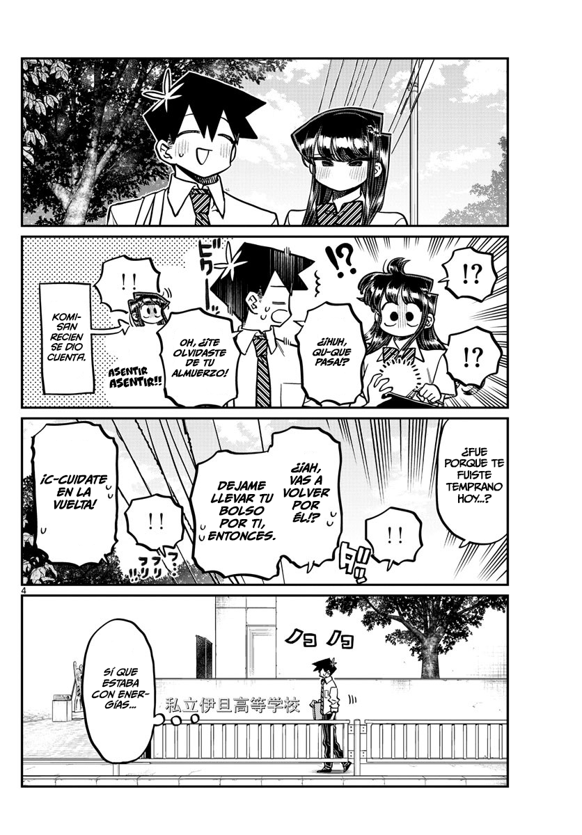 Read Komi-san wa Komyushou Desu ES Manga Online