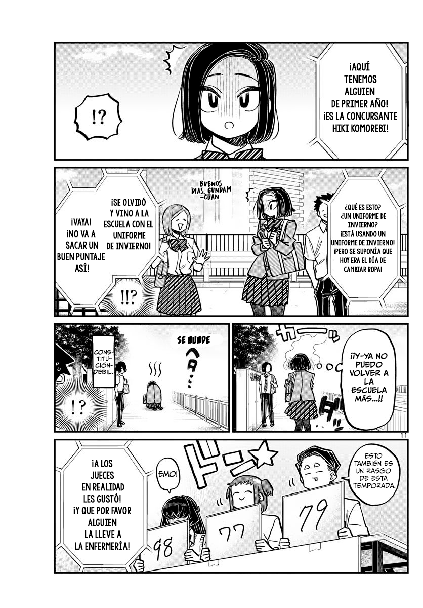 Read Komi-san wa Komyushou Desu ES Manga Online