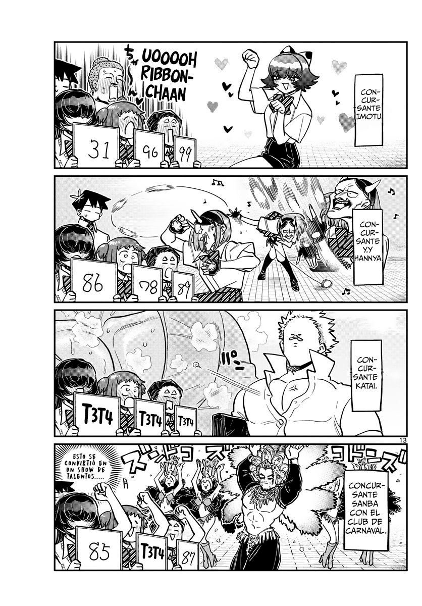 Read Komi-san wa Komyushou Desu ES Manga Online