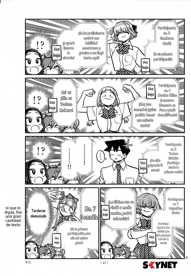 Read Komi-san wa Komyushou Desu ES Manga Online