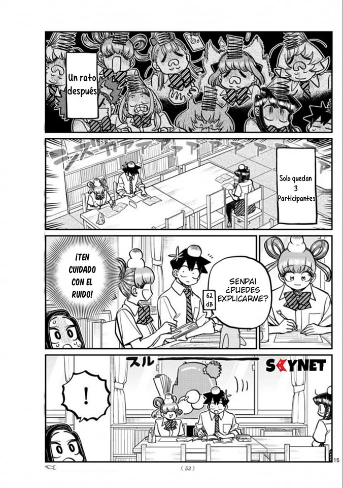 Read Komi-san wa Komyushou Desu ES Manga Online