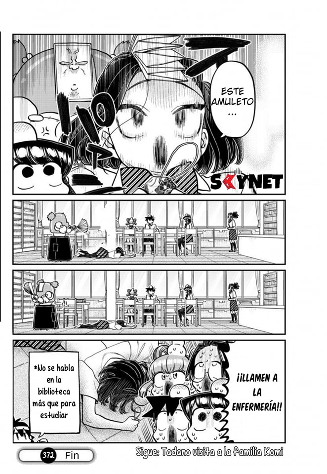 Read Komi-san wa Komyushou Desu ES Manga Online
